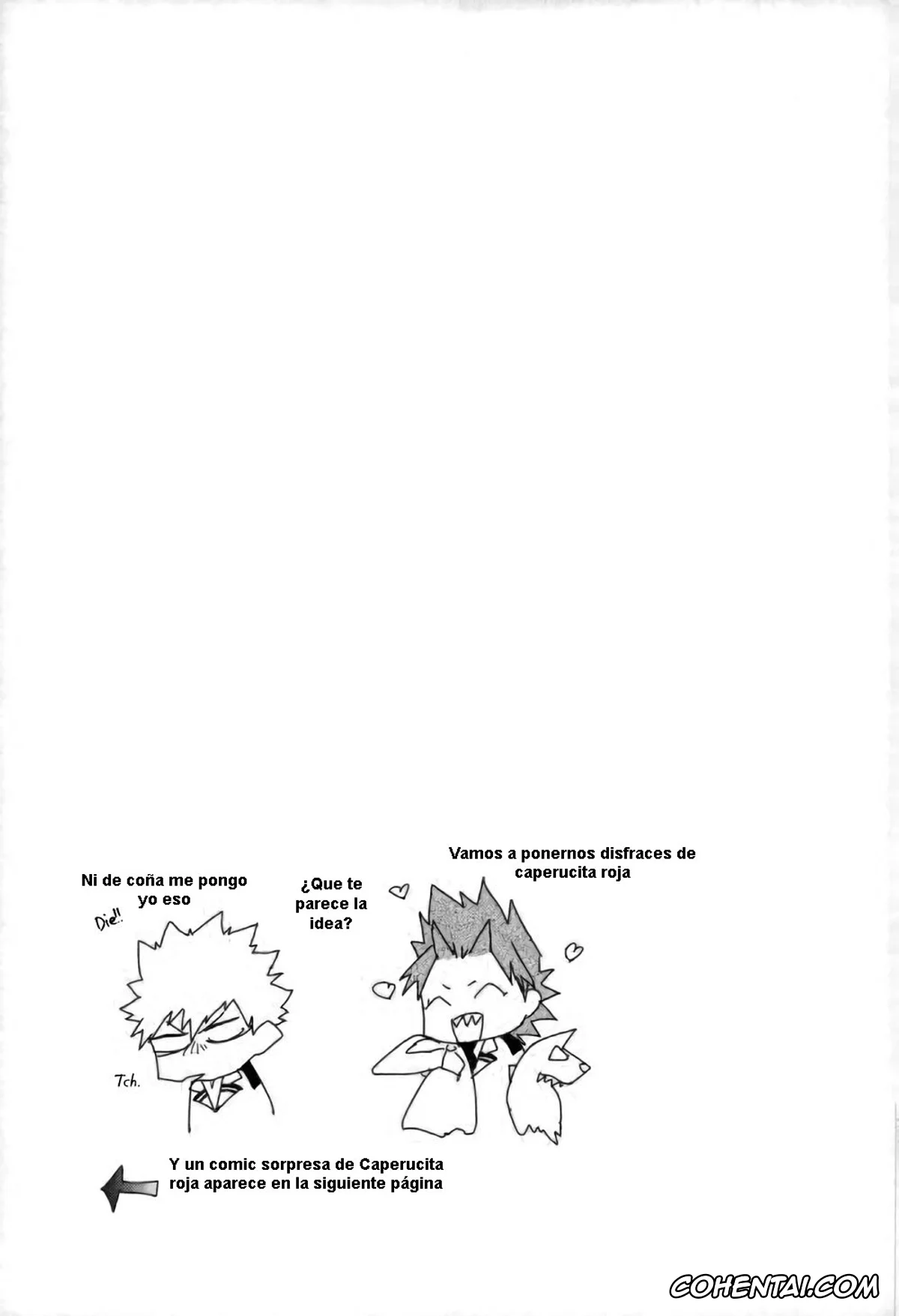 My Hero Academia | Boku No Hero Academia porno, Eijirou Kirishima porno, Katsuki Bakugou porno, Daisuki Nante Kyou Shika Iwa nee (Boku no Hero Academia), pagina 23