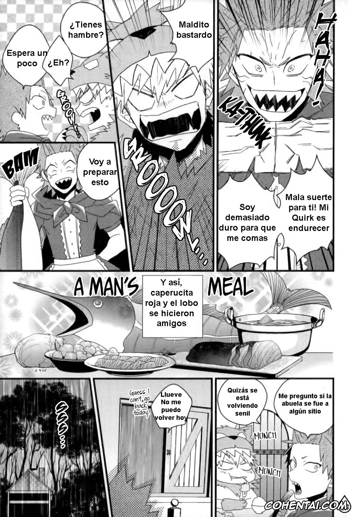 My Hero Academia | Boku No Hero Academia xxx, Eijirou Kirishima xxx, Katsuki Bakugou xxx, Daisuki Nante Kyou Shika Iwa nee (Boku no Hero Academia), pagina 25