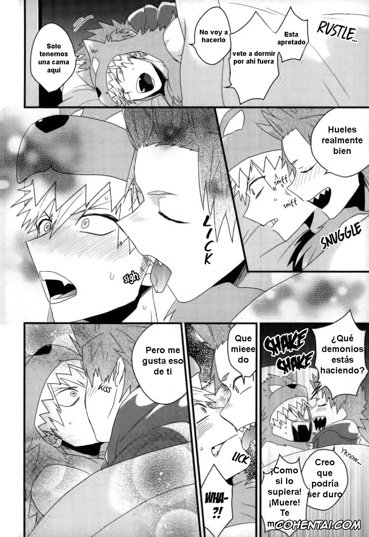 My Hero Academia | Boku No Hero Academia porno, Eijirou Kirishima porno, Katsuki Bakugou porno, Daisuki Nante Kyou Shika Iwa nee (Boku no Hero Academia), pagina 26