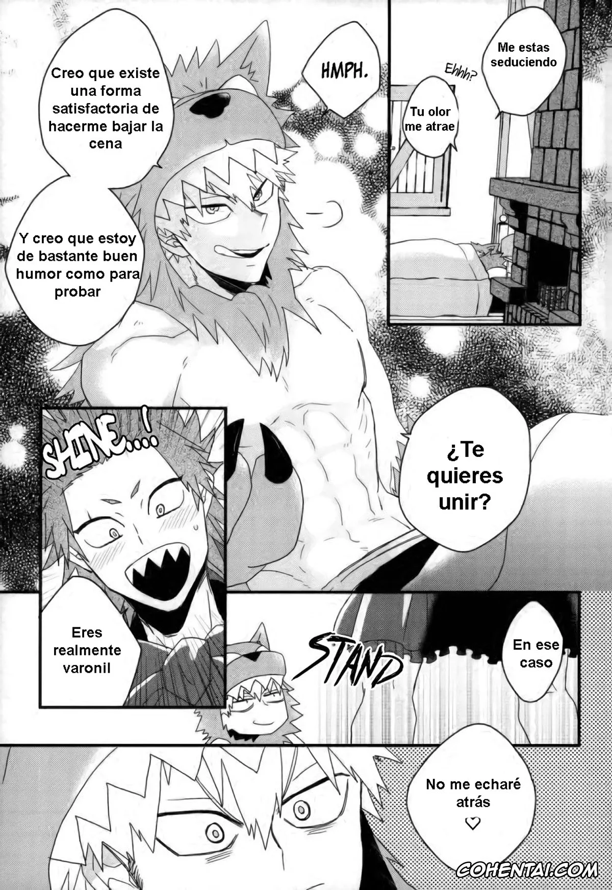 My Hero Academia | Boku No Hero Academia hentai, Eijirou Kirishima hentai, Katsuki Bakugou hentai, Daisuki Nante Kyou Shika Iwa nee (Boku no Hero Academia), pagina 27