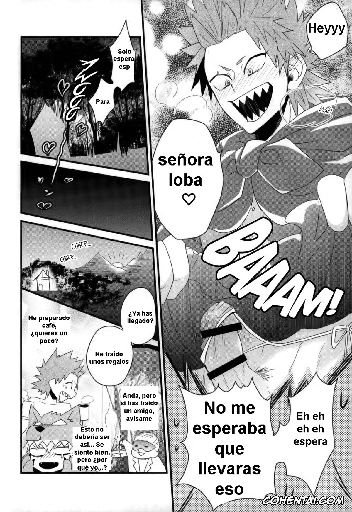 My Hero Academia | Boku No Hero Academia xxx, Eijirou Kirishima xxx, Katsuki Bakugou xxx, Daisuki Nante Kyou Shika Iwa nee (Boku no Hero Academia), pagina 28
