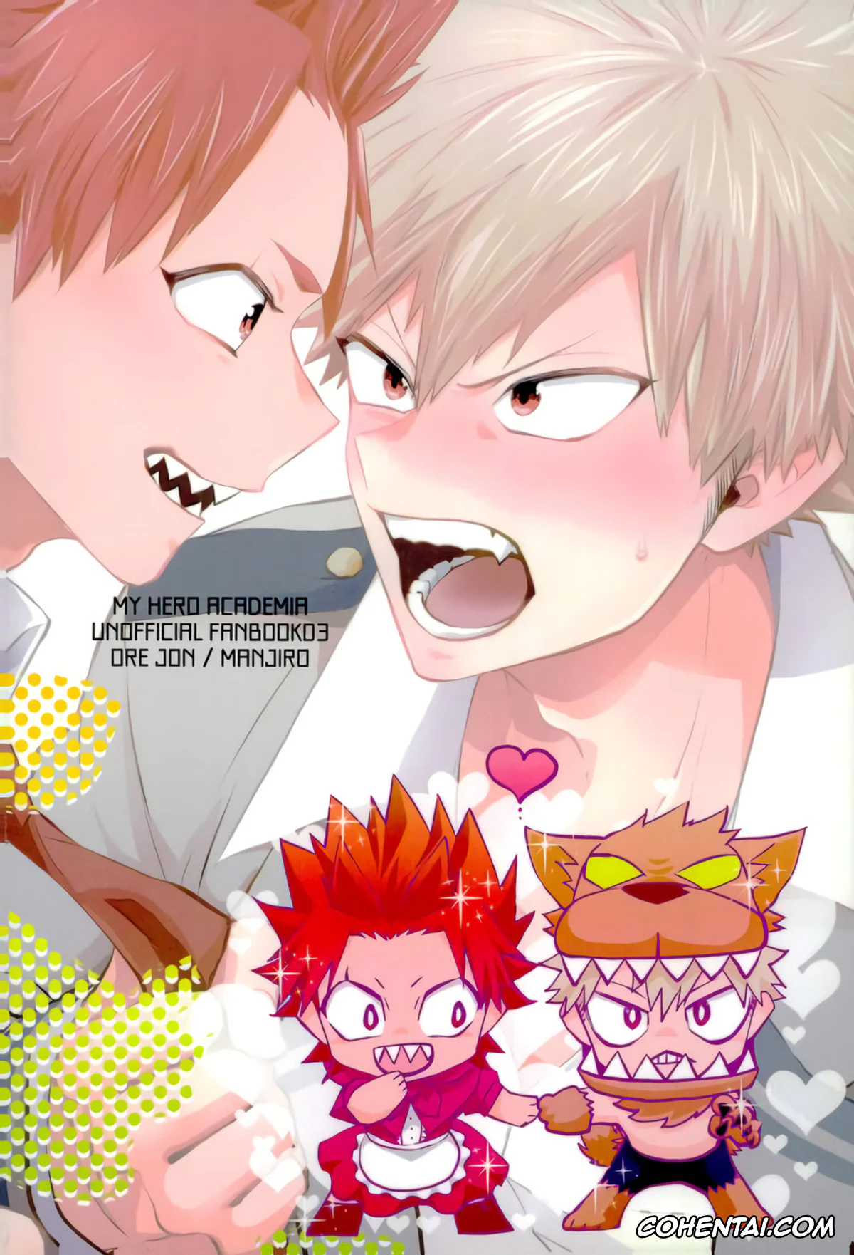My Hero Academia | Boku No Hero Academia porno, Eijirou Kirishima porno, Katsuki Bakugou porno, Daisuki Nante Kyou Shika Iwa nee (Boku no Hero Academia), pagina 29