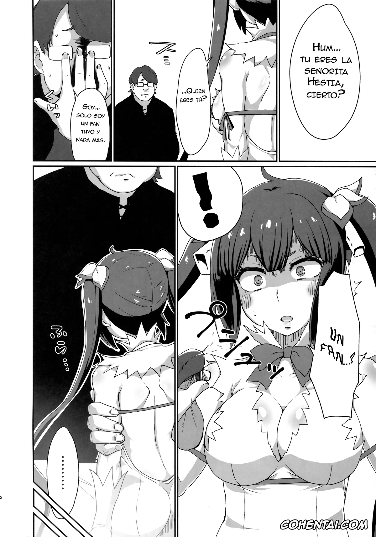 Dungeon ni Deai o Motomeru no wa Machigatteiru Darou ka hentai, Hestia hentai, GoddessLife Hestia Hen (Dungeon ni Deai o Motomeru no wa Machigatteiru Darou ka), pagina 3