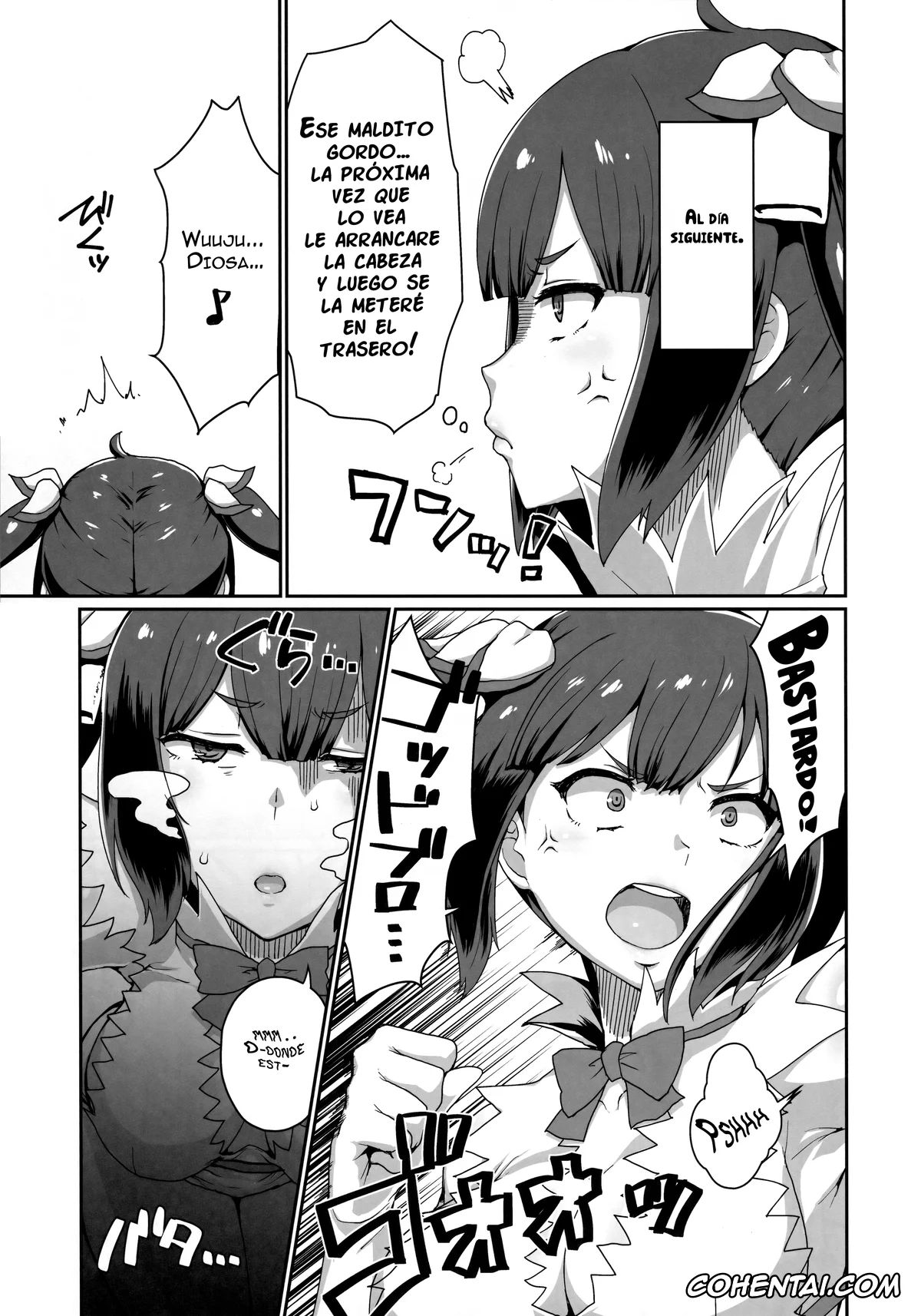 Dungeon ni Deai o Motomeru no wa Machigatteiru Darou ka xxx, Hestia xxx, GoddessLife Hestia Hen (Dungeon ni Deai o Motomeru no wa Machigatteiru Darou ka), pagina 10