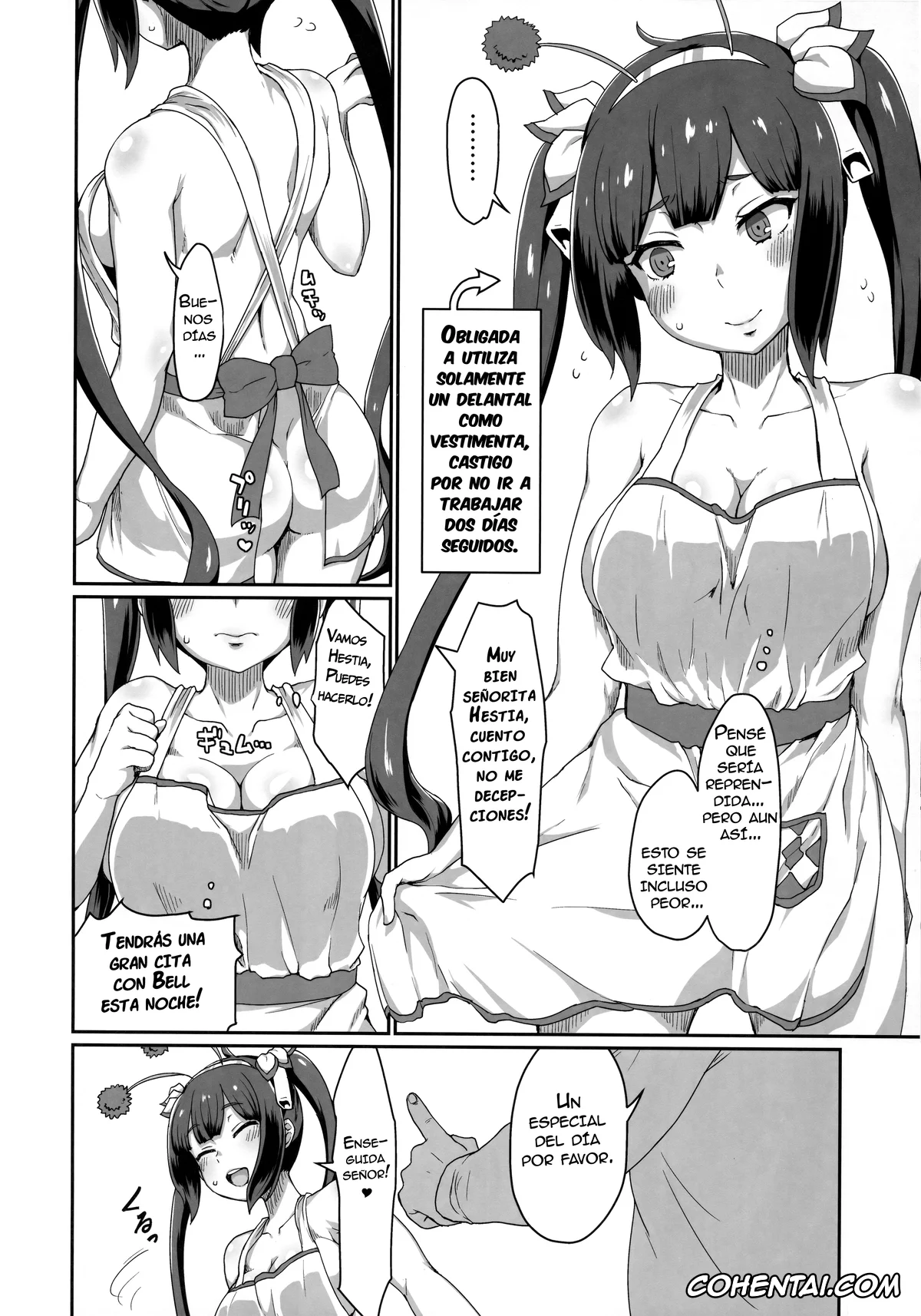 Dungeon ni Deai o Motomeru no wa Machigatteiru Darou ka porno, Hestia porno, GoddessLife Hestia Hen (Dungeon ni Deai o Motomeru no wa Machigatteiru Darou ka), pagina 17
