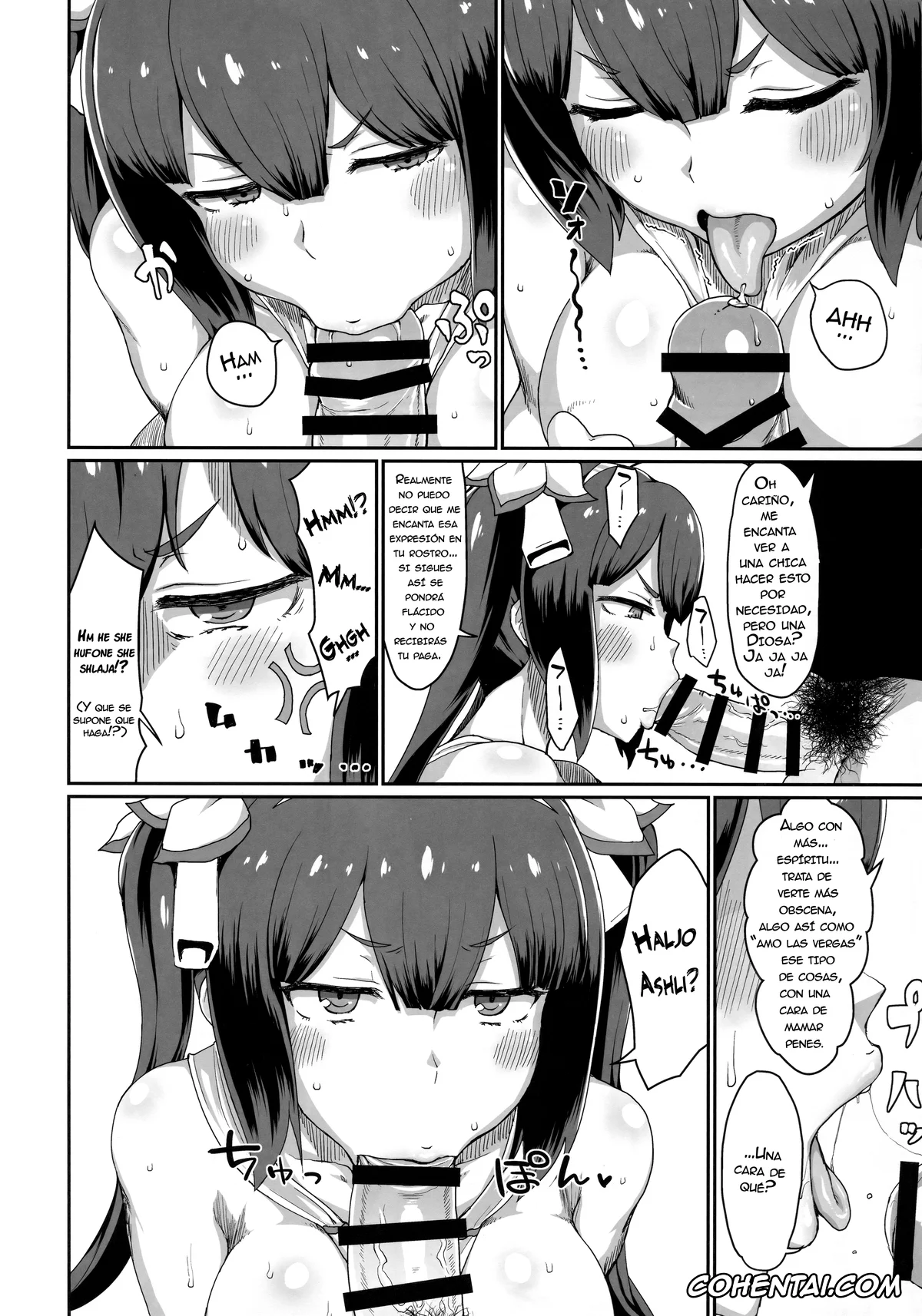 Dungeon ni Deai o Motomeru no wa Machigatteiru Darou ka xxx, Hestia xxx, GoddessLife Hestia Hen (Dungeon ni Deai o Motomeru no wa Machigatteiru Darou ka), pagina 19