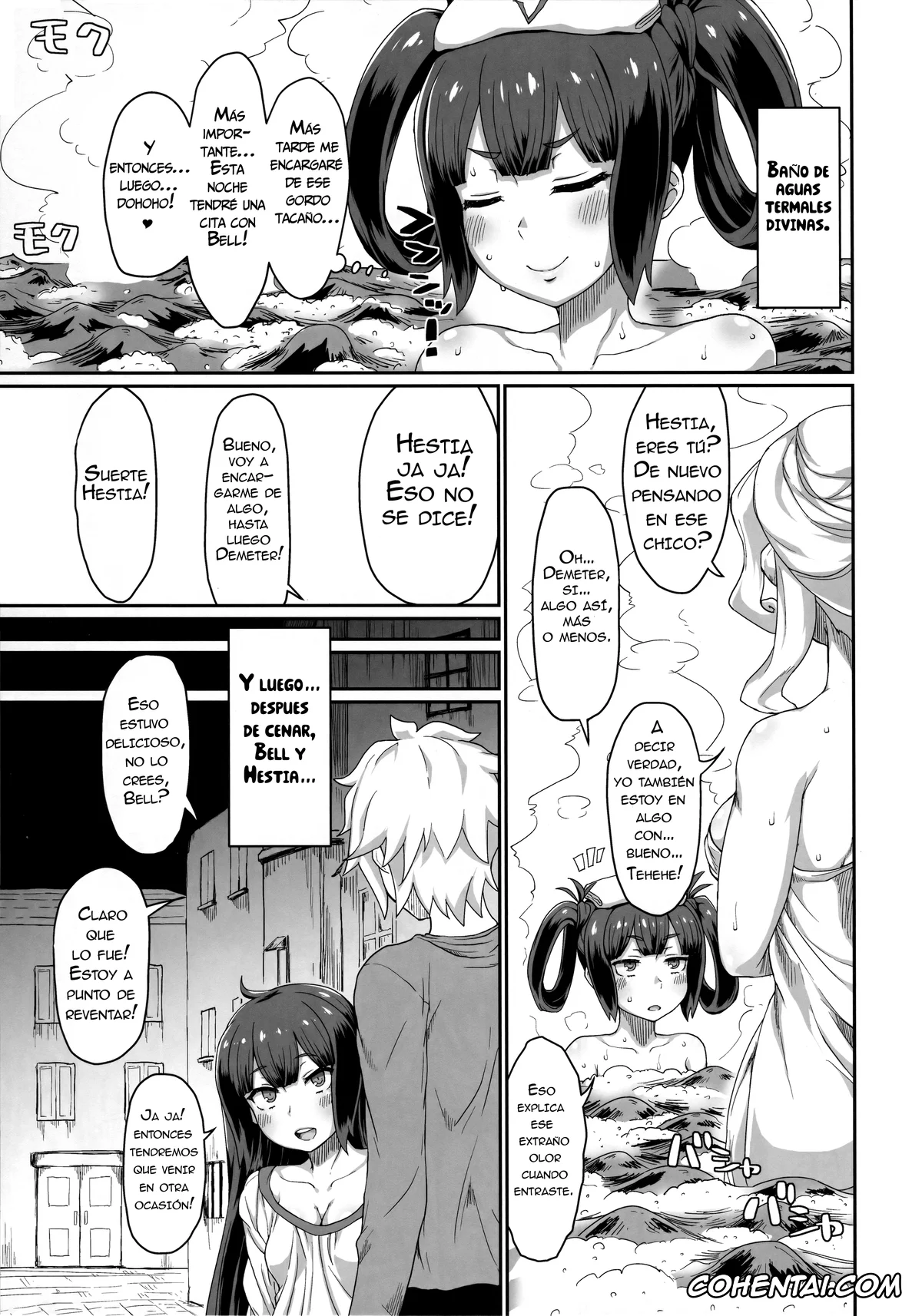 Dungeon ni Deai o Motomeru no wa Machigatteiru Darou ka porno, Hestia porno, GoddessLife Hestia Hen (Dungeon ni Deai o Motomeru no wa Machigatteiru Darou ka), pagina 26