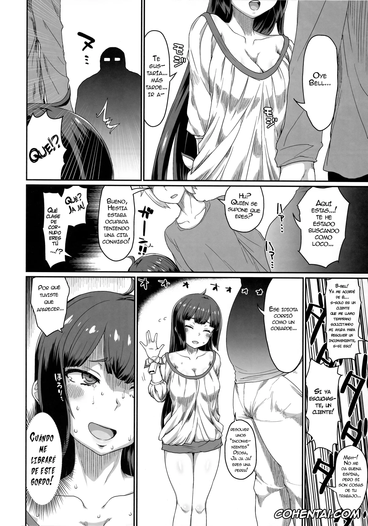Dungeon ni Deai o Motomeru no wa Machigatteiru Darou ka hentai, Hestia hentai, GoddessLife Hestia Hen (Dungeon ni Deai o Motomeru no wa Machigatteiru Darou ka), pagina 27