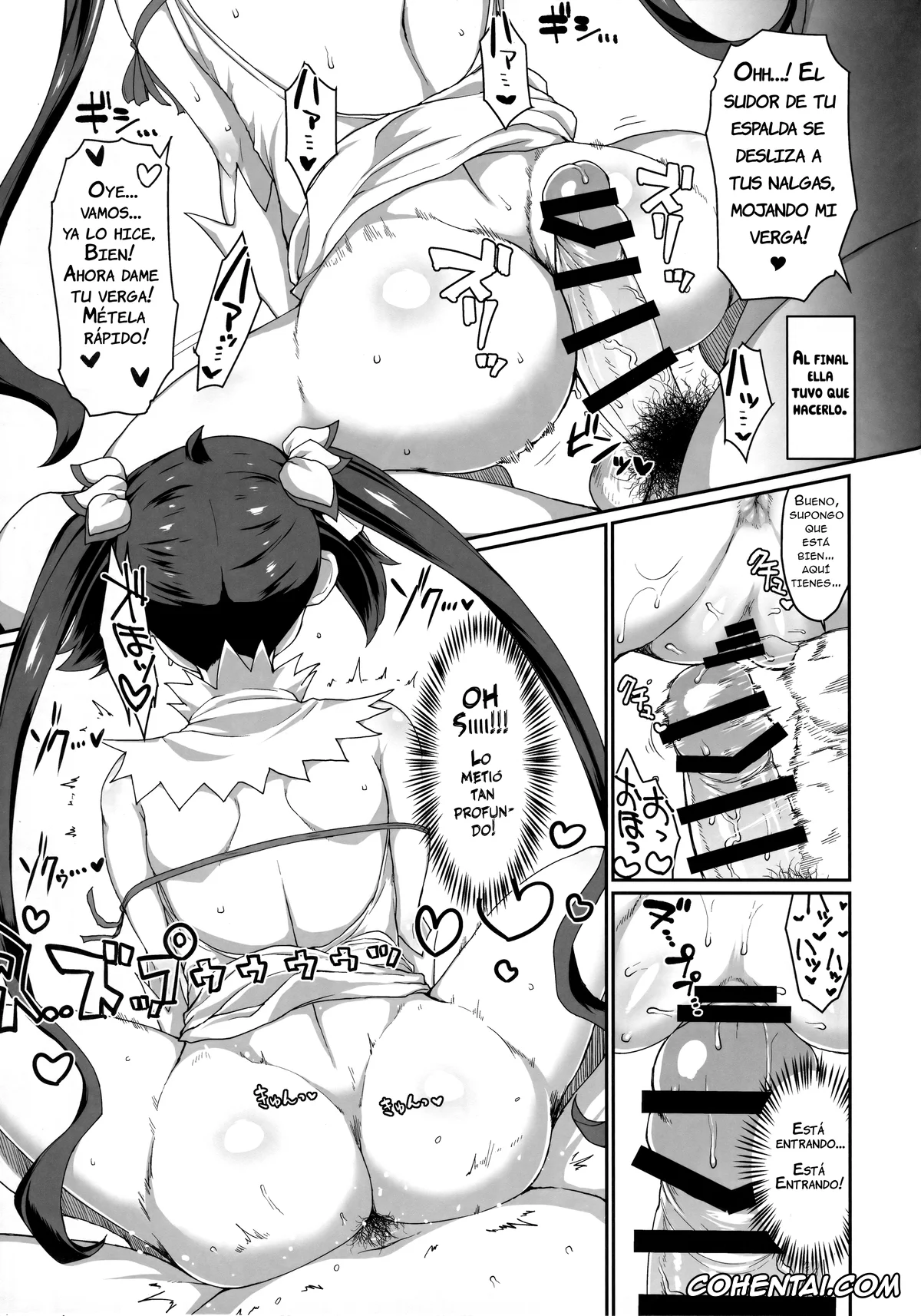 Dungeon ni Deai o Motomeru no wa Machigatteiru Darou ka xxx, Hestia xxx, GoddessLife Hestia Hen (Dungeon ni Deai o Motomeru no wa Machigatteiru Darou ka), pagina 34