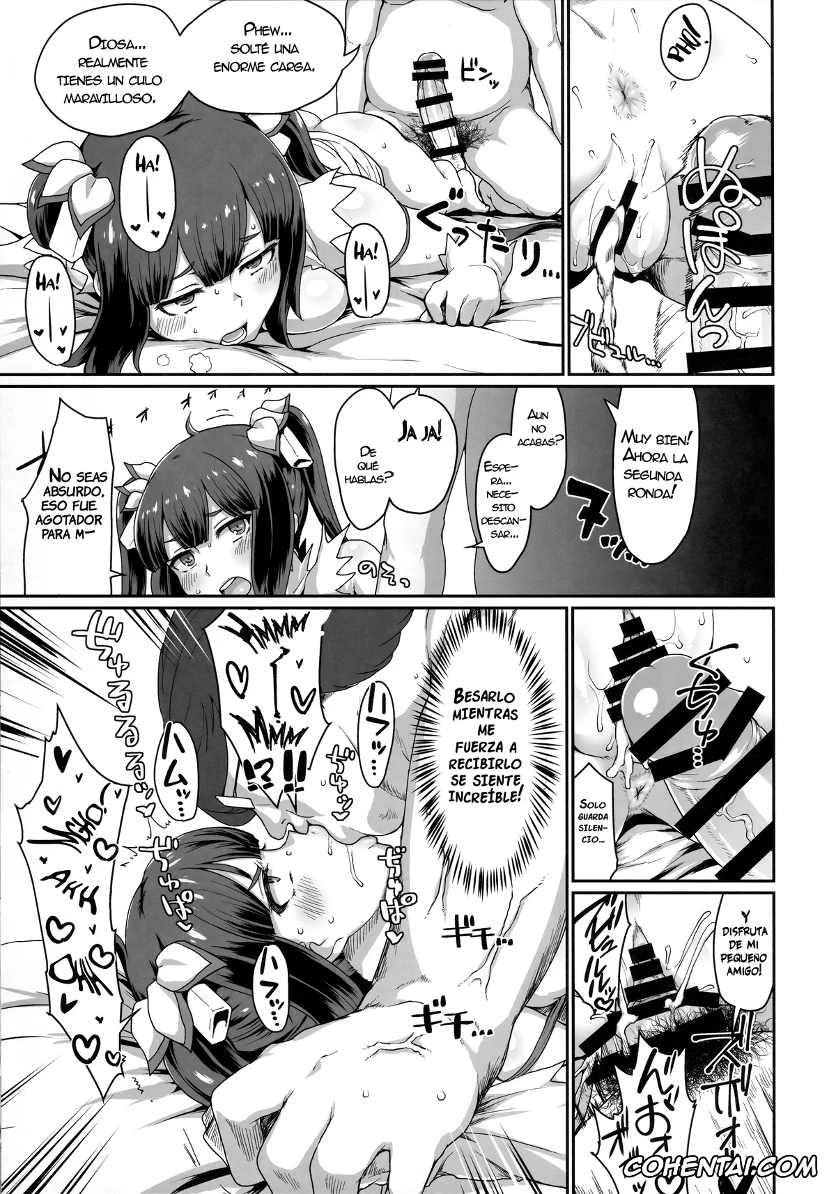 Dungeon ni Deai o Motomeru no wa Machigatteiru Darou ka hentai, Hestia hentai, GoddessLife Hestia Hen (Dungeon ni Deai o Motomeru no wa Machigatteiru Darou ka), pagina 36