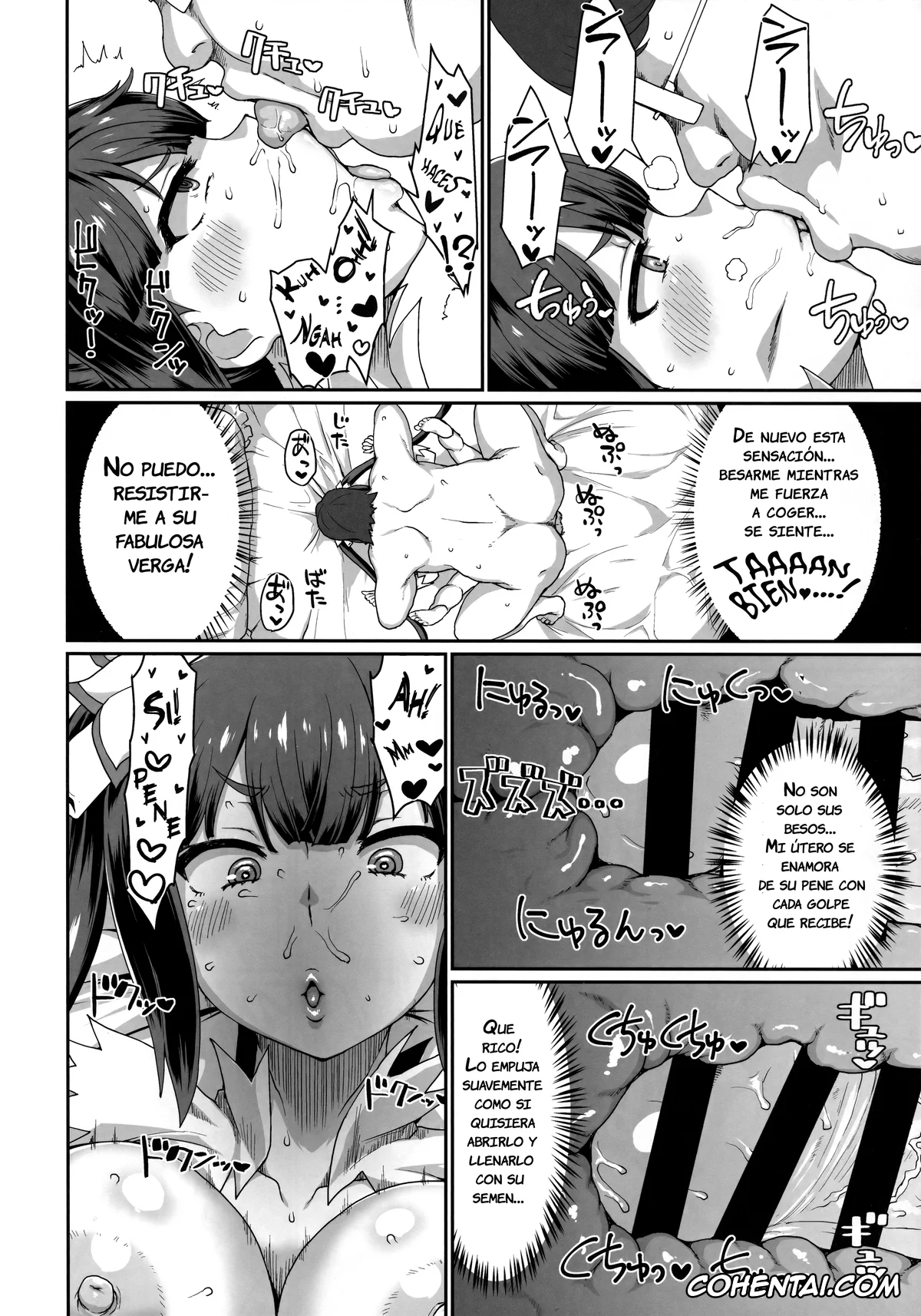 Dungeon ni Deai o Motomeru no wa Machigatteiru Darou ka xxx, Hestia xxx, GoddessLife Hestia Hen (Dungeon ni Deai o Motomeru no wa Machigatteiru Darou ka), pagina 37