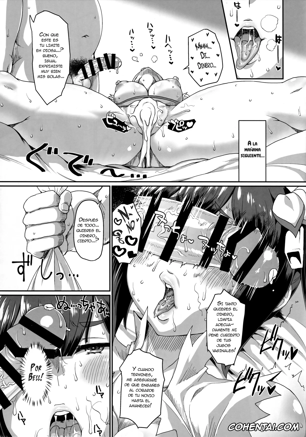 Dungeon ni Deai o Motomeru no wa Machigatteiru Darou ka hentai, Hestia hentai, GoddessLife Hestia Hen (Dungeon ni Deai o Motomeru no wa Machigatteiru Darou ka), pagina 42