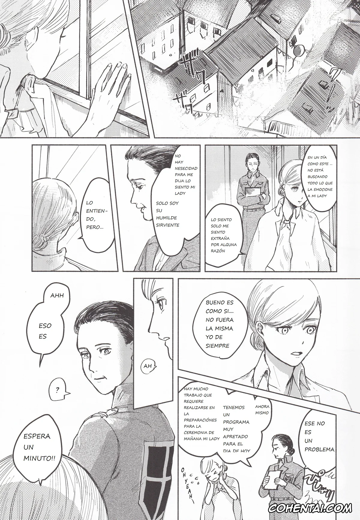 Shingeki No Kyojin | Attack On Titan hentai, Eren Jaeger hentai, Krista Lenz hentai, Anata to Dareka no Yoru (Shingeki no Kyojin), pagina 6