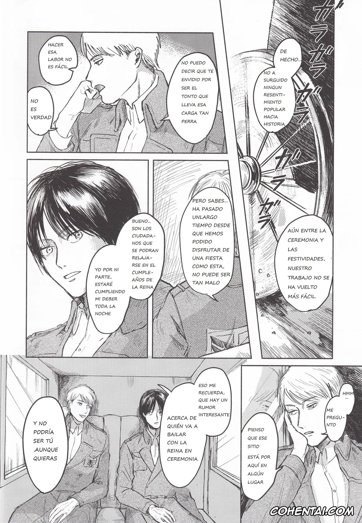 Shingeki No Kyojin | Attack On Titan hentai, Eren Jaeger hentai, Krista Lenz hentai, Anata to Dareka no Yoru (Shingeki no Kyojin), pagina 9