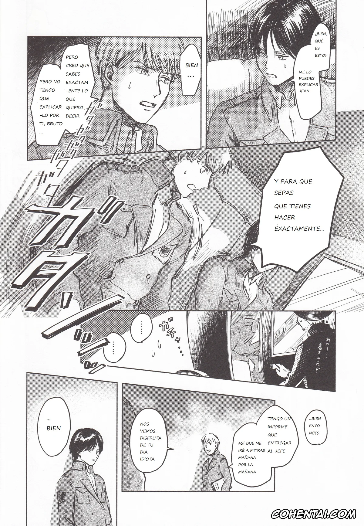 Shingeki No Kyojin | Attack On Titan porno, Eren Jaeger porno, Krista Lenz porno, Anata to Dareka no Yoru (Shingeki no Kyojin), pagina 11