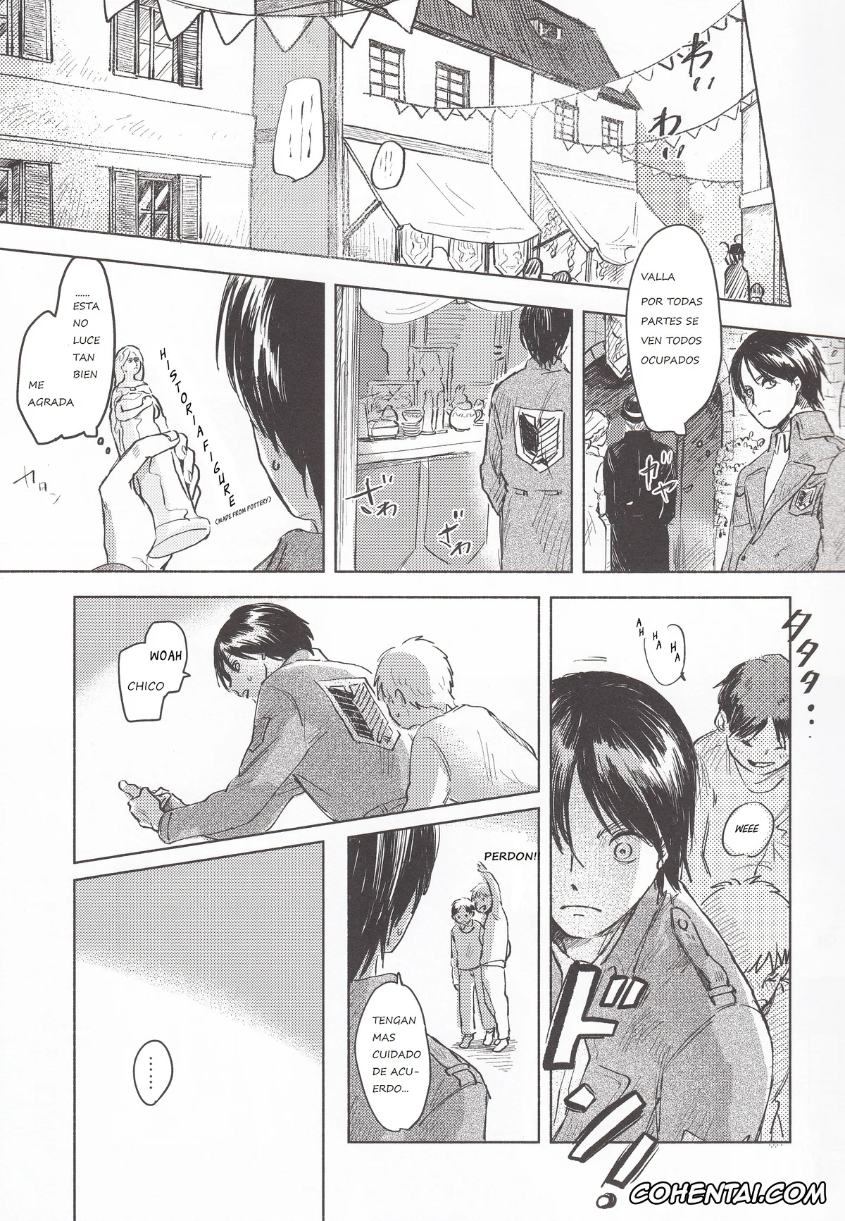 Shingeki No Kyojin | Attack On Titan hentai, Eren Jaeger hentai, Krista Lenz hentai, Anata to Dareka no Yoru (Shingeki no Kyojin), pagina 12