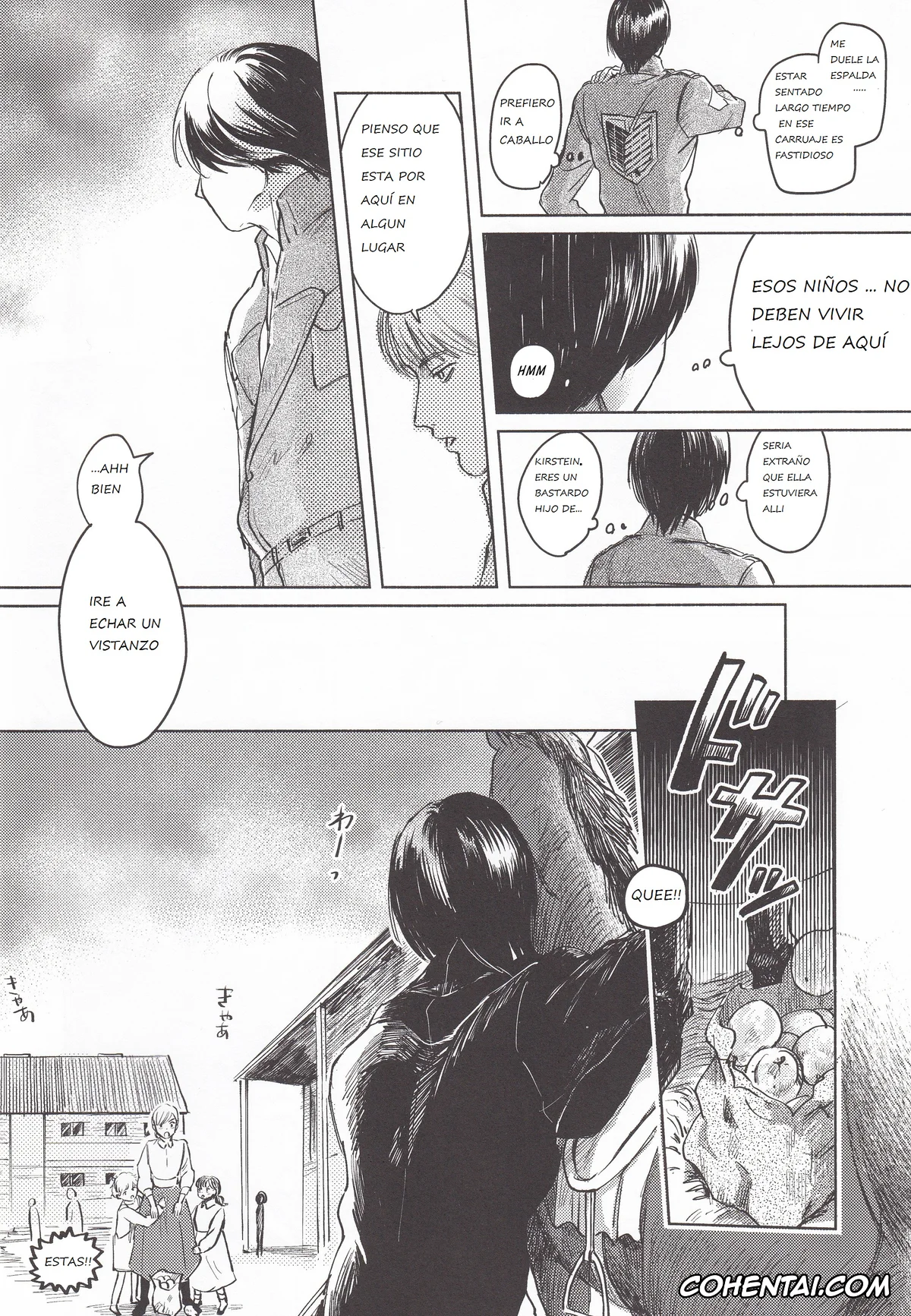Shingeki No Kyojin | Attack On Titan xxx, Eren Jaeger xxx, Krista Lenz xxx, Anata to Dareka no Yoru (Shingeki no Kyojin), pagina 13