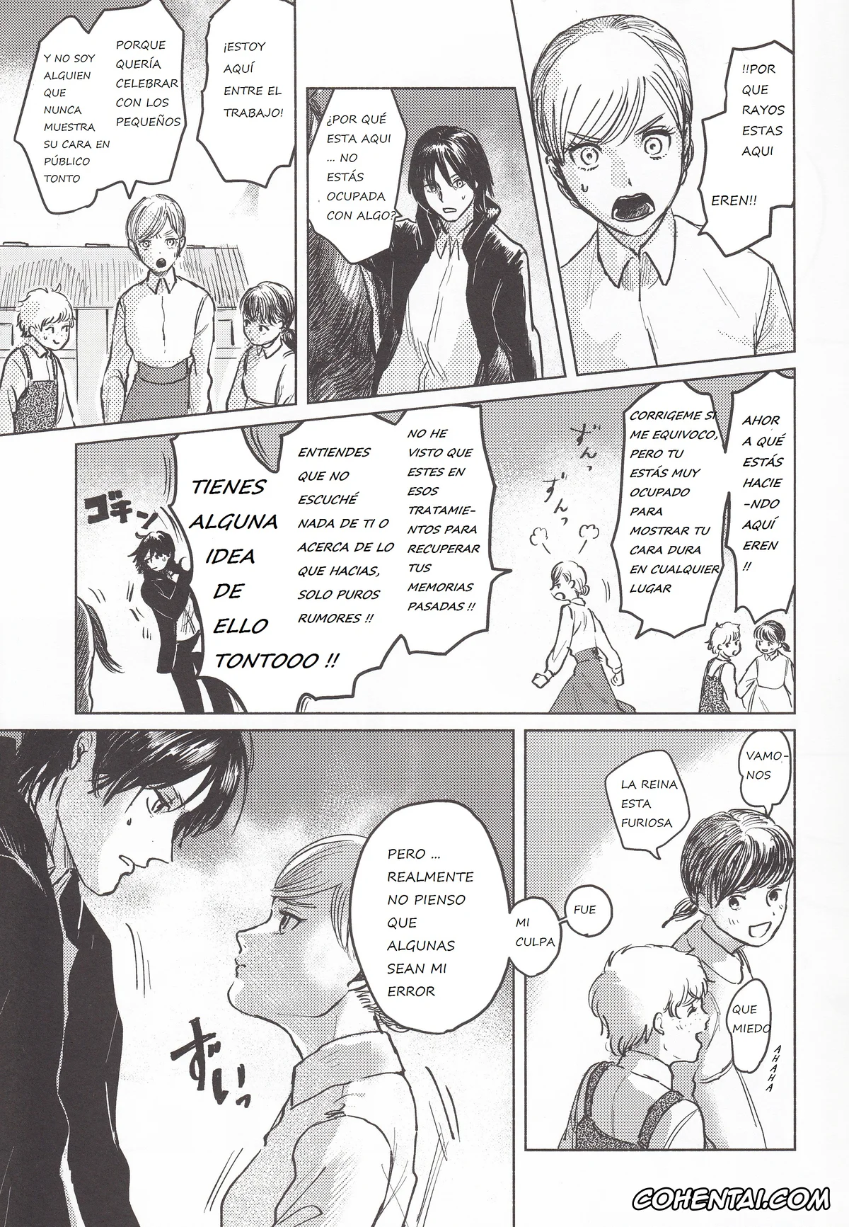 Shingeki No Kyojin | Attack On Titan porno, Eren Jaeger porno, Krista Lenz porno, Anata to Dareka no Yoru (Shingeki no Kyojin), pagina 14