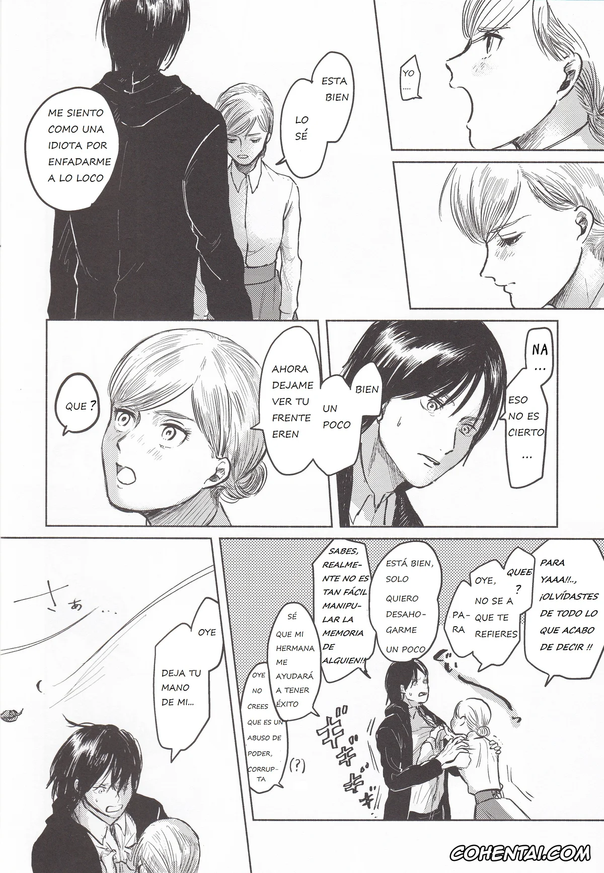 Shingeki No Kyojin | Attack On Titan hentai, Eren Jaeger hentai, Krista Lenz hentai, Anata to Dareka no Yoru (Shingeki no Kyojin), pagina 15