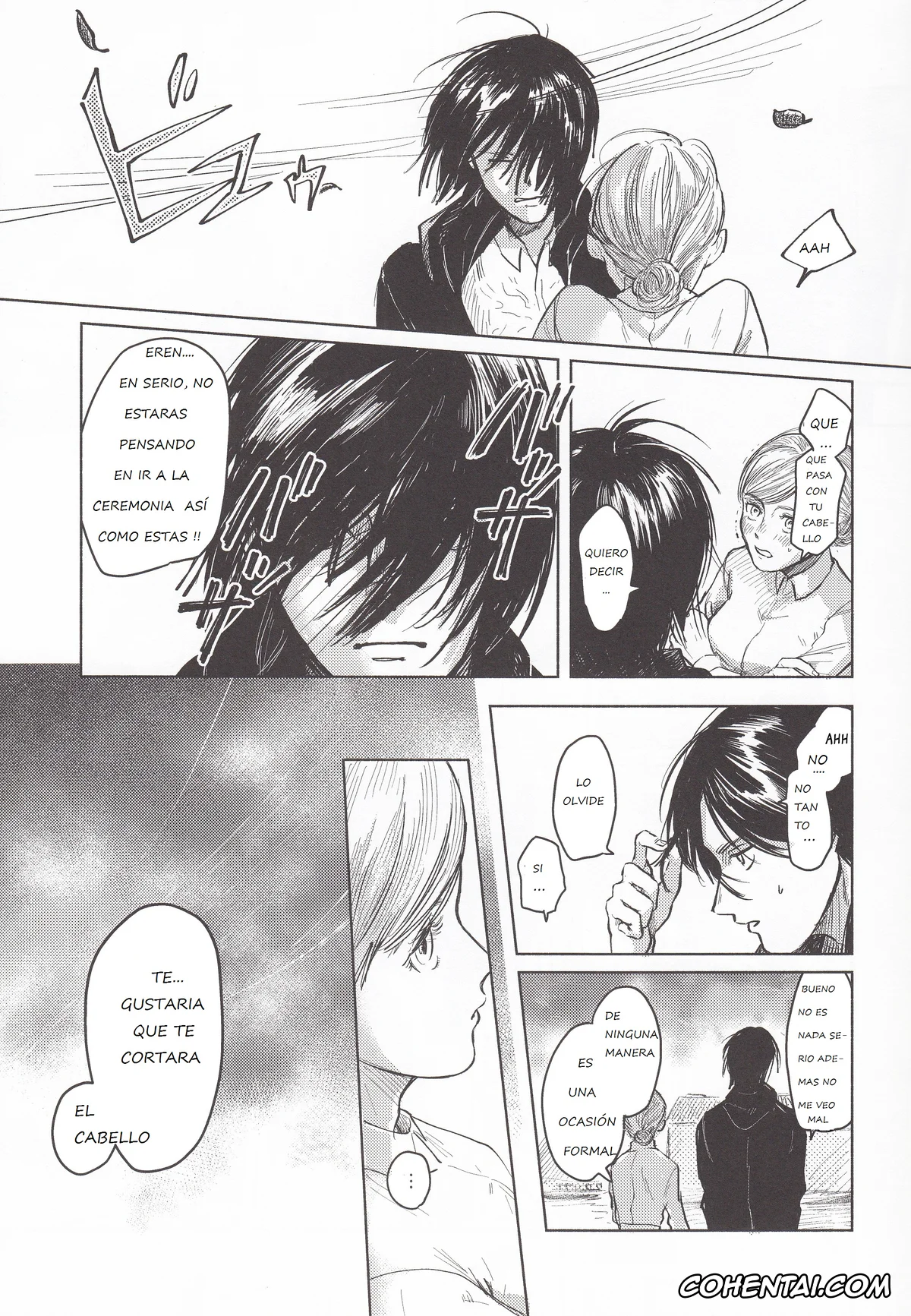 Shingeki No Kyojin | Attack On Titan xxx, Eren Jaeger xxx, Krista Lenz xxx, Anata to Dareka no Yoru (Shingeki no Kyojin), pagina 16