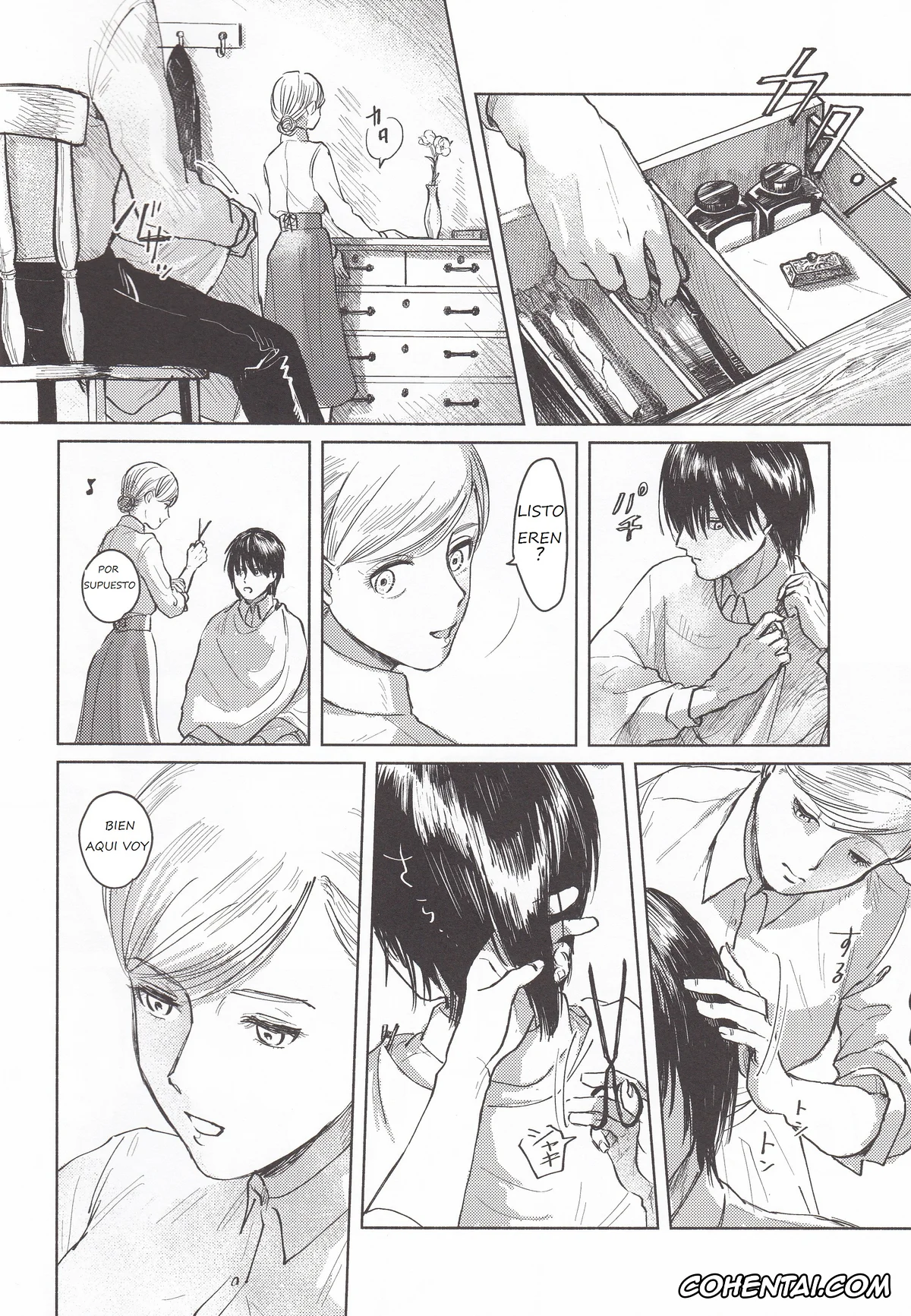 Shingeki No Kyojin | Attack On Titan porno, Eren Jaeger porno, Krista Lenz porno, Anata to Dareka no Yoru (Shingeki no Kyojin), pagina 17