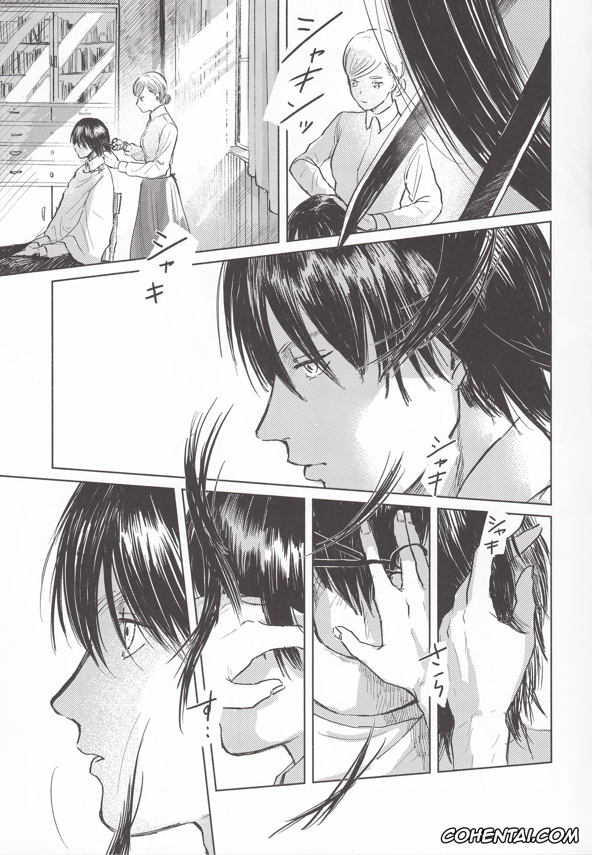 Shingeki No Kyojin | Attack On Titan hentai, Eren Jaeger hentai, Krista Lenz hentai, Anata to Dareka no Yoru (Shingeki no Kyojin), pagina 18