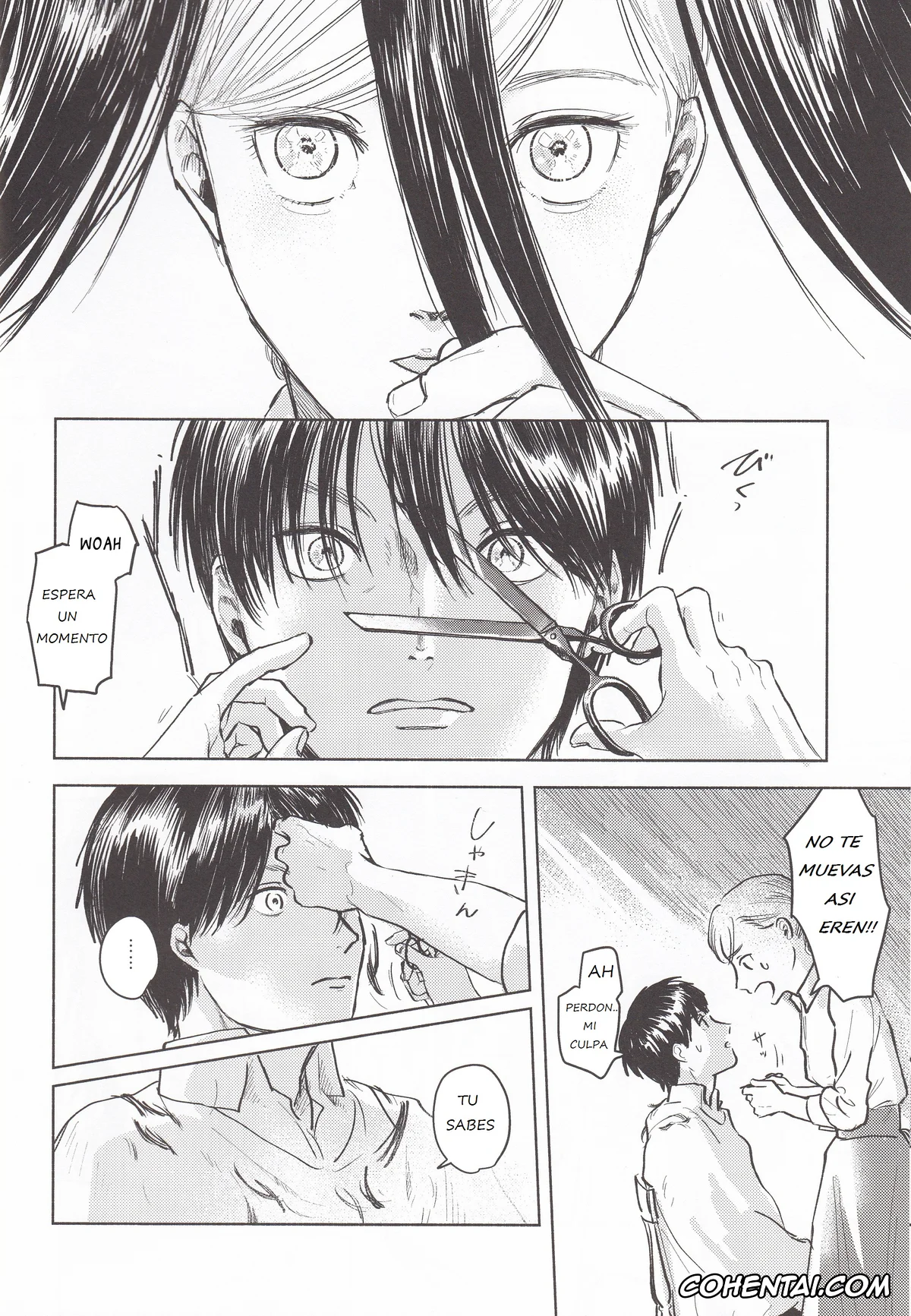 Shingeki No Kyojin | Attack On Titan xxx, Eren Jaeger xxx, Krista Lenz xxx, Anata to Dareka no Yoru (Shingeki no Kyojin), pagina 19