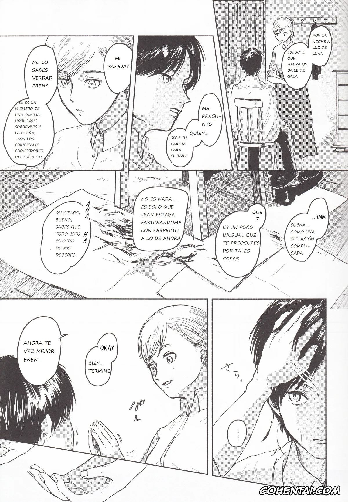 Shingeki No Kyojin | Attack On Titan porno, Eren Jaeger porno, Krista Lenz porno, Anata to Dareka no Yoru (Shingeki no Kyojin), pagina 20