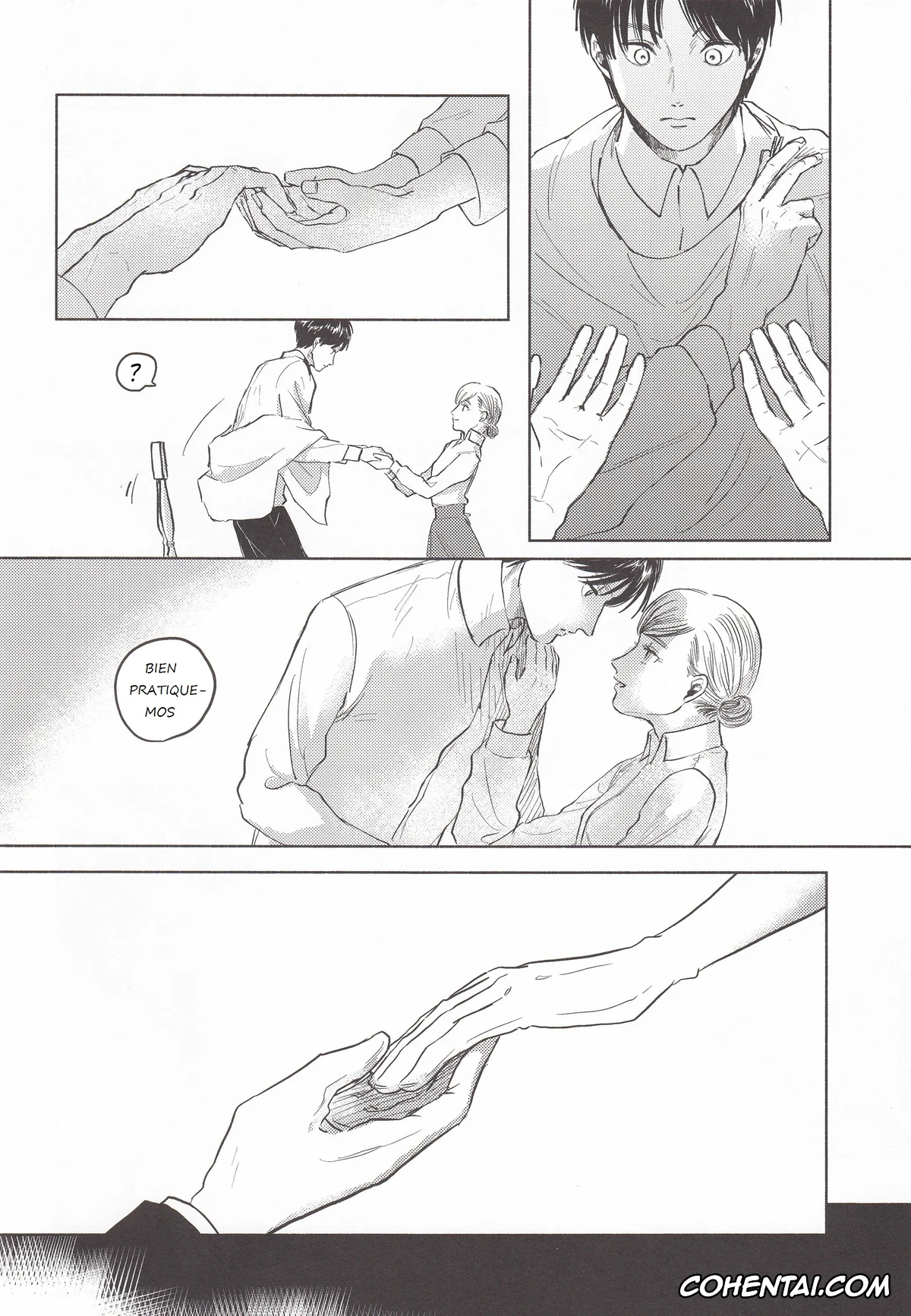 Shingeki No Kyojin | Attack On Titan hentai, Eren Jaeger hentai, Krista Lenz hentai, Anata to Dareka no Yoru (Shingeki no Kyojin), pagina 21