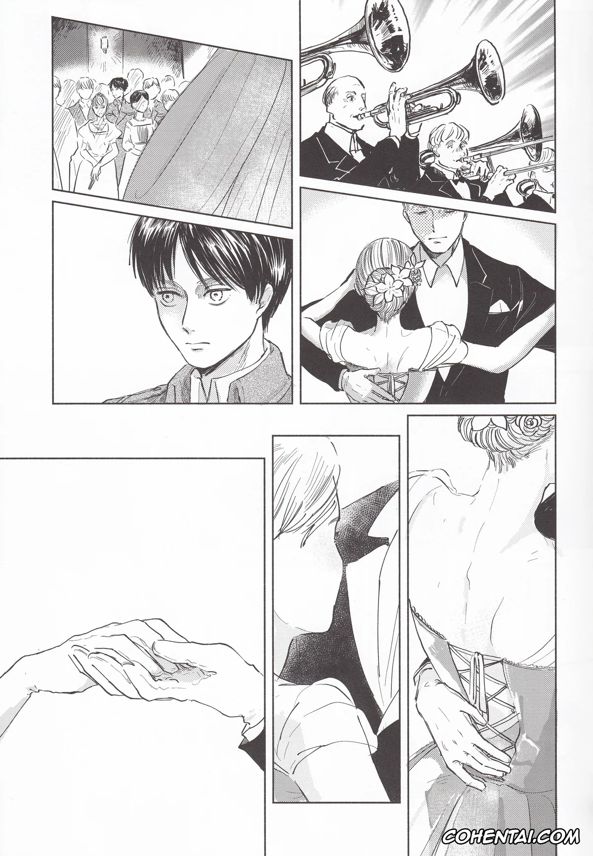 Shingeki No Kyojin | Attack On Titan xxx, Eren Jaeger xxx, Krista Lenz xxx, Anata to Dareka no Yoru (Shingeki no Kyojin), pagina 22