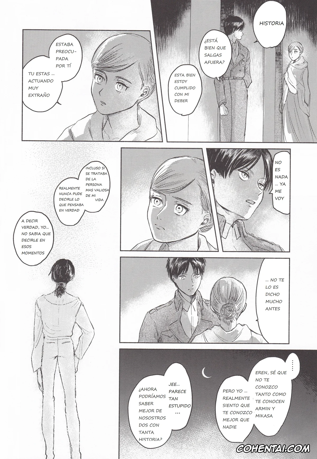 Shingeki No Kyojin | Attack On Titan xxx, Eren Jaeger xxx, Krista Lenz xxx, Anata to Dareka no Yoru (Shingeki no Kyojin), pagina 25