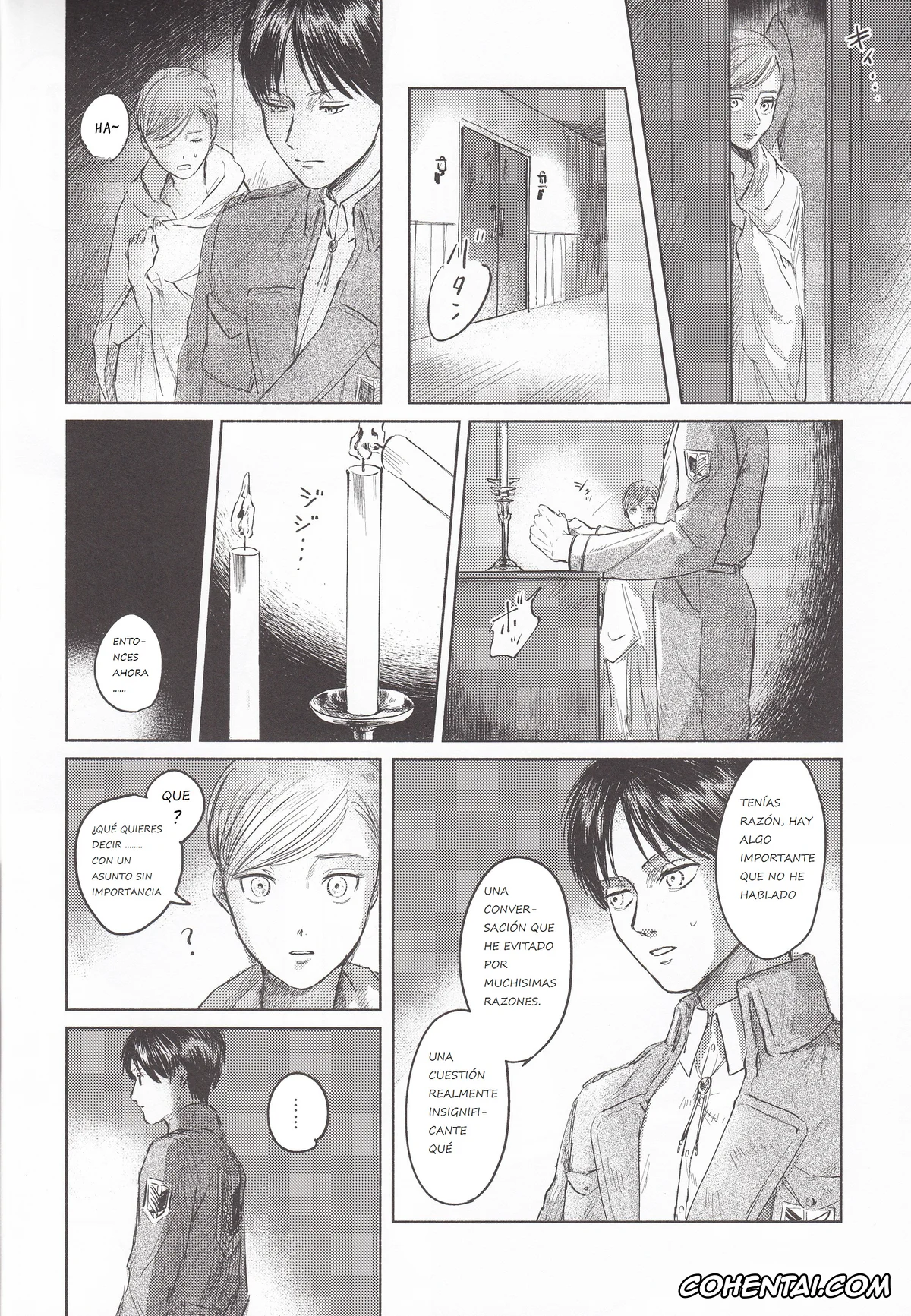 Shingeki No Kyojin | Attack On Titan hentai, Eren Jaeger hentai, Krista Lenz hentai, Anata to Dareka no Yoru (Shingeki no Kyojin), pagina 27