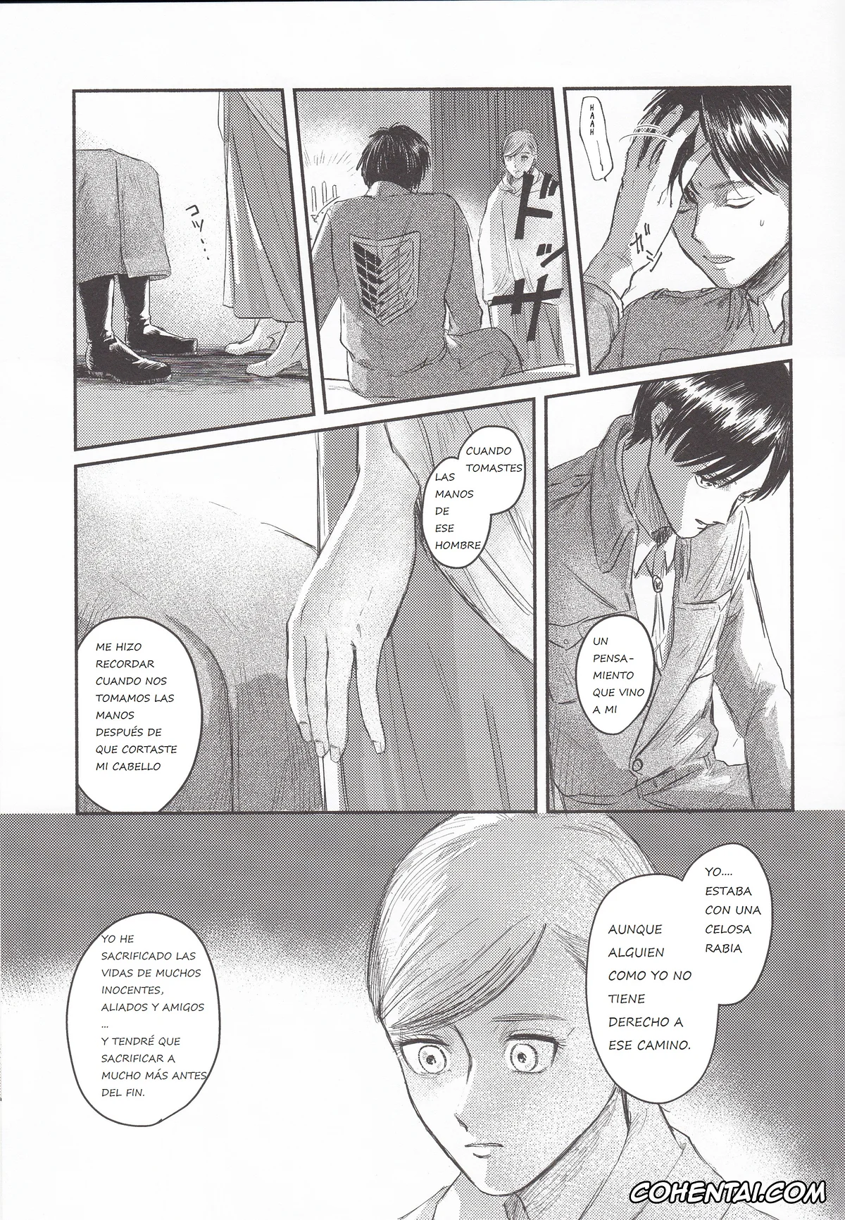 Shingeki No Kyojin | Attack On Titan xxx, Eren Jaeger xxx, Krista Lenz xxx, Anata to Dareka no Yoru (Shingeki no Kyojin), pagina 28
