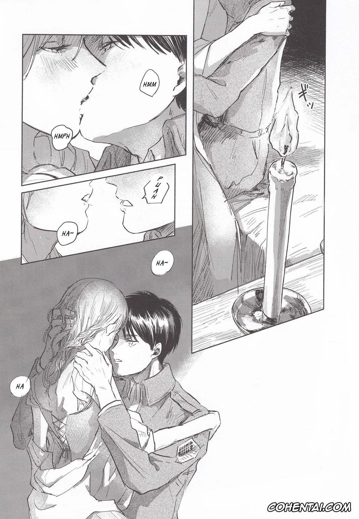 Shingeki No Kyojin | Attack On Titan xxx, Eren Jaeger xxx, Krista Lenz xxx, Anata to Dareka no Yoru (Shingeki no Kyojin), pagina 31