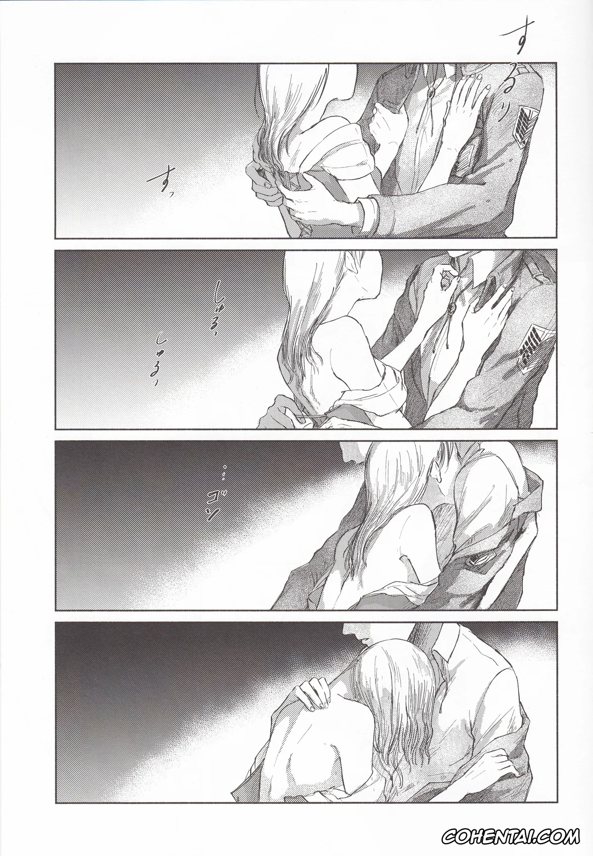 Shingeki No Kyojin | Attack On Titan xxx, Eren Jaeger xxx, Krista Lenz xxx, Anata to Dareka no Yoru (Shingeki no Kyojin), pagina 34