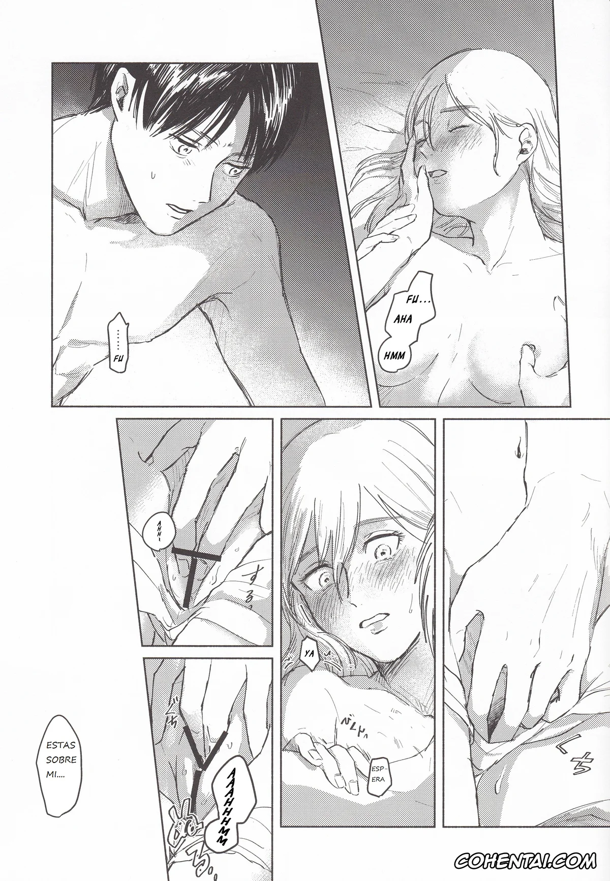Shingeki No Kyojin | Attack On Titan porno, Eren Jaeger porno, Krista Lenz porno, Anata to Dareka no Yoru (Shingeki no Kyojin), pagina 38