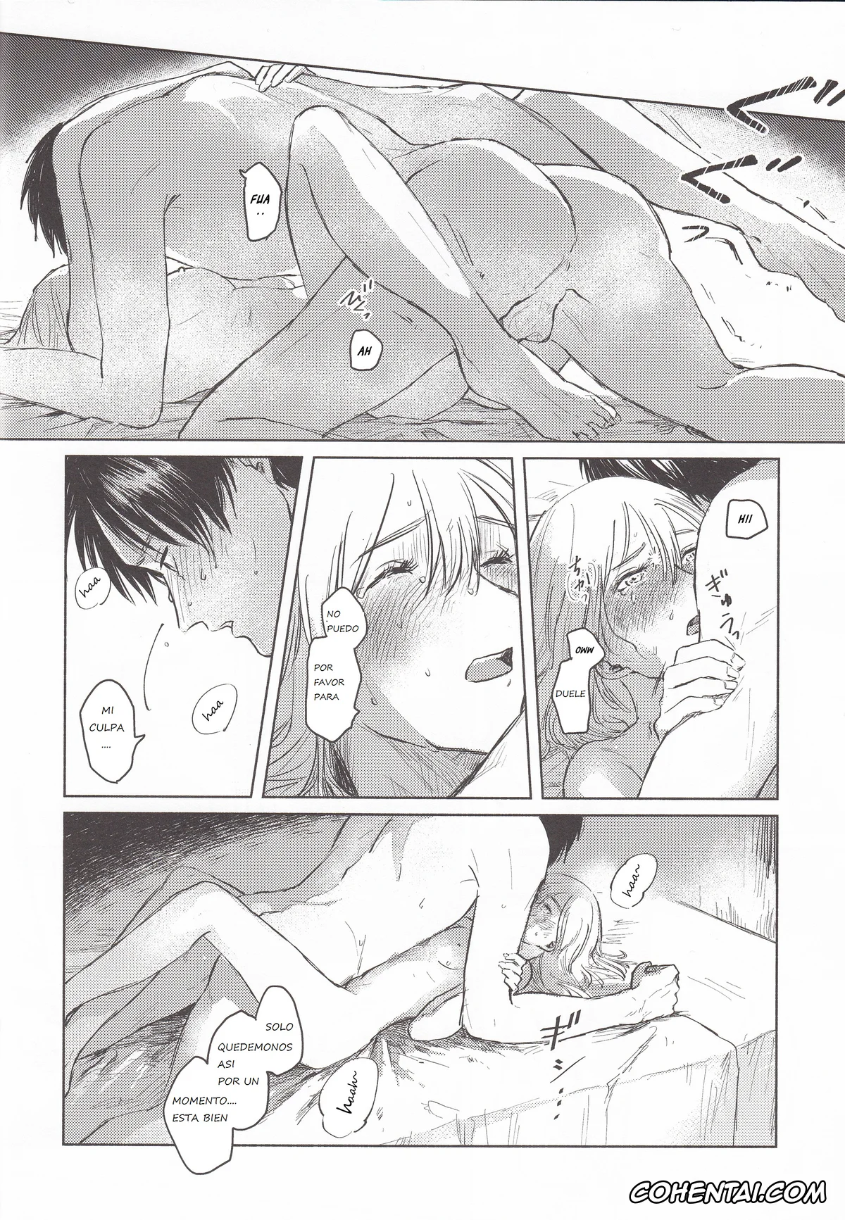 Shingeki No Kyojin | Attack On Titan hentai, Eren Jaeger hentai, Krista Lenz hentai, Anata to Dareka no Yoru (Shingeki no Kyojin), pagina 39