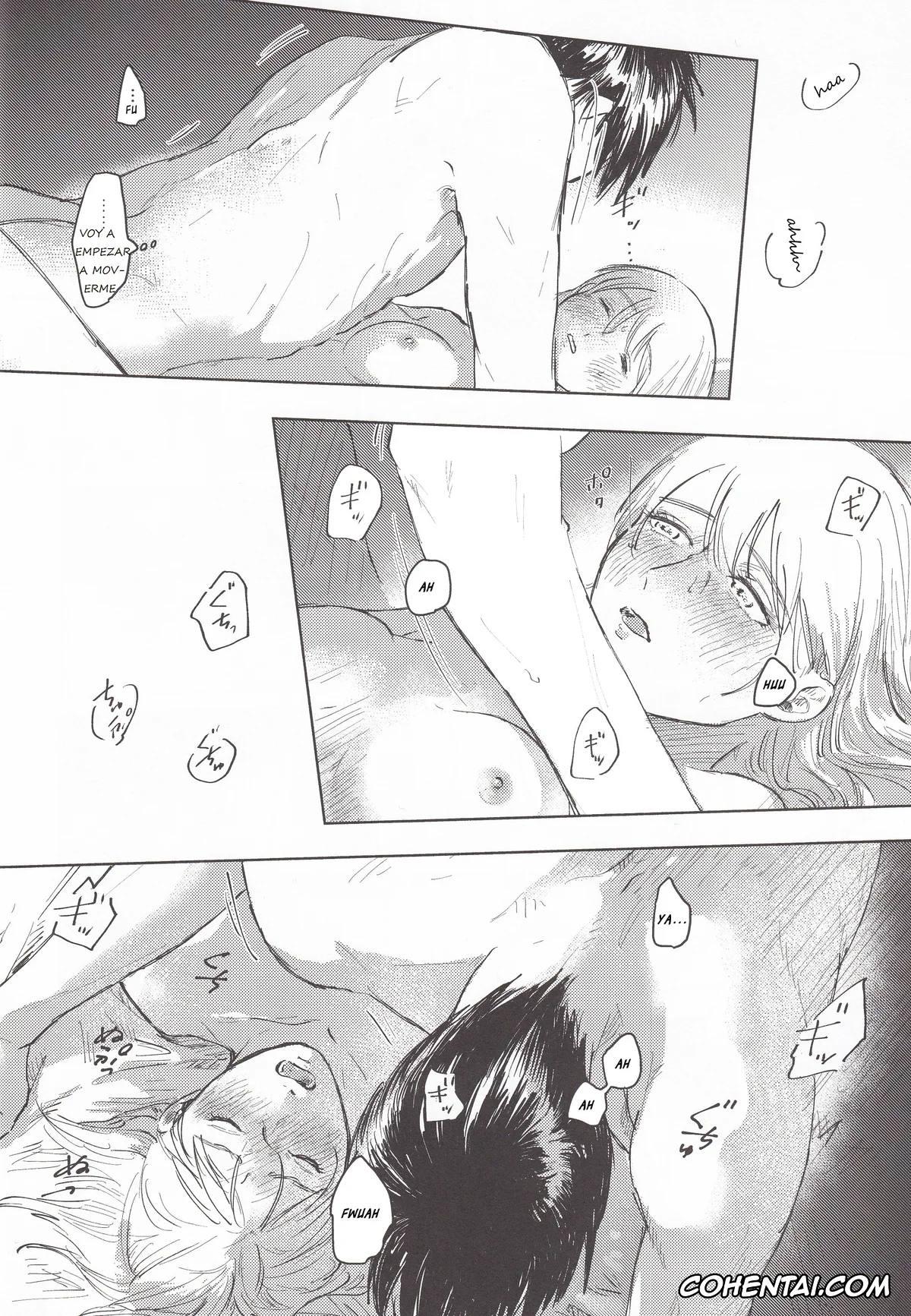 Shingeki No Kyojin | Attack On Titan porno, Eren Jaeger porno, Krista Lenz porno, Anata to Dareka no Yoru (Shingeki no Kyojin), pagina 41