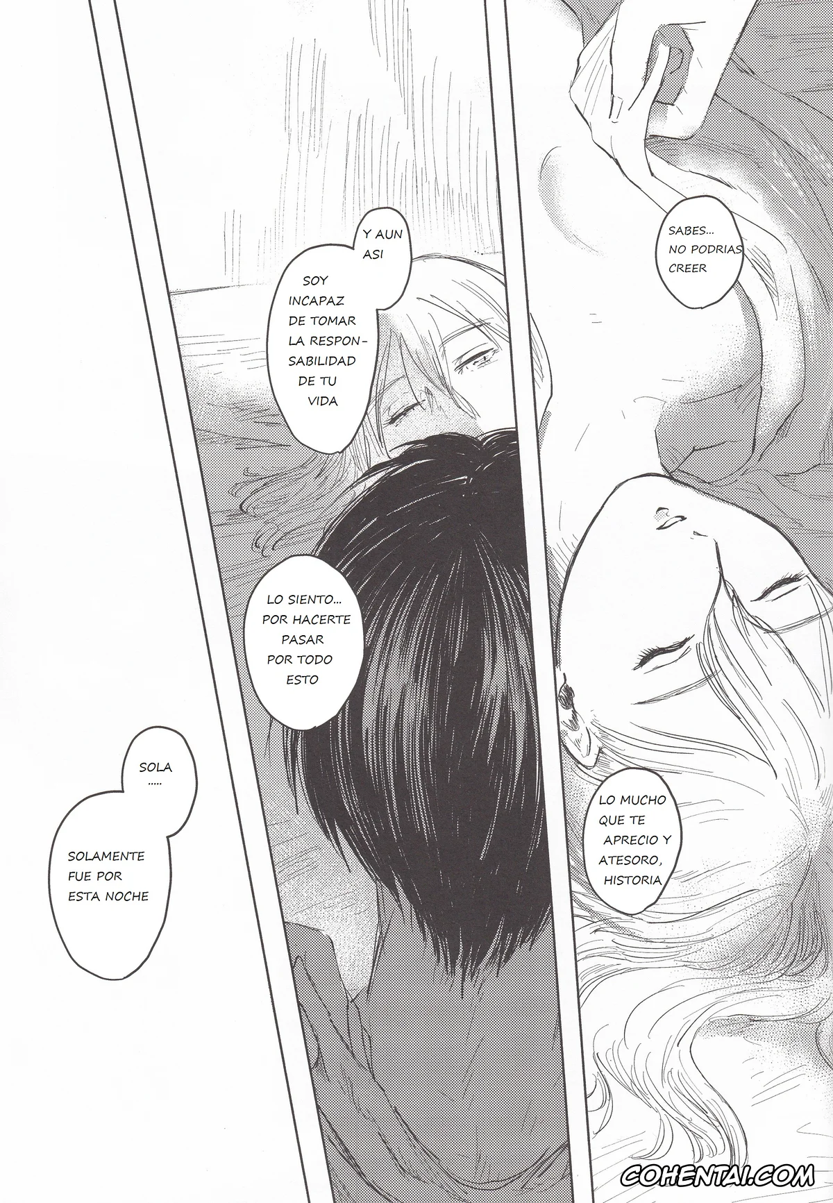 Shingeki No Kyojin | Attack On Titan xxx, Eren Jaeger xxx, Krista Lenz xxx, Anata to Dareka no Yoru (Shingeki no Kyojin), pagina 46