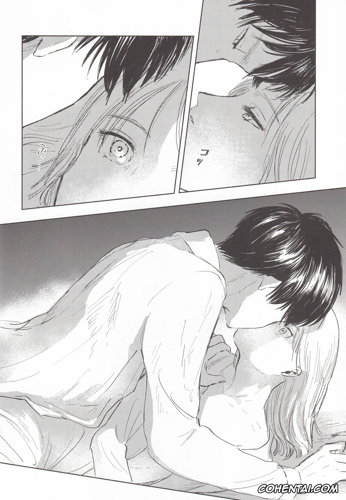 Shingeki No Kyojin | Attack On Titan porno, Eren Jaeger porno, Krista Lenz porno, Anata to Dareka no Yoru (Shingeki no Kyojin), pagina 47