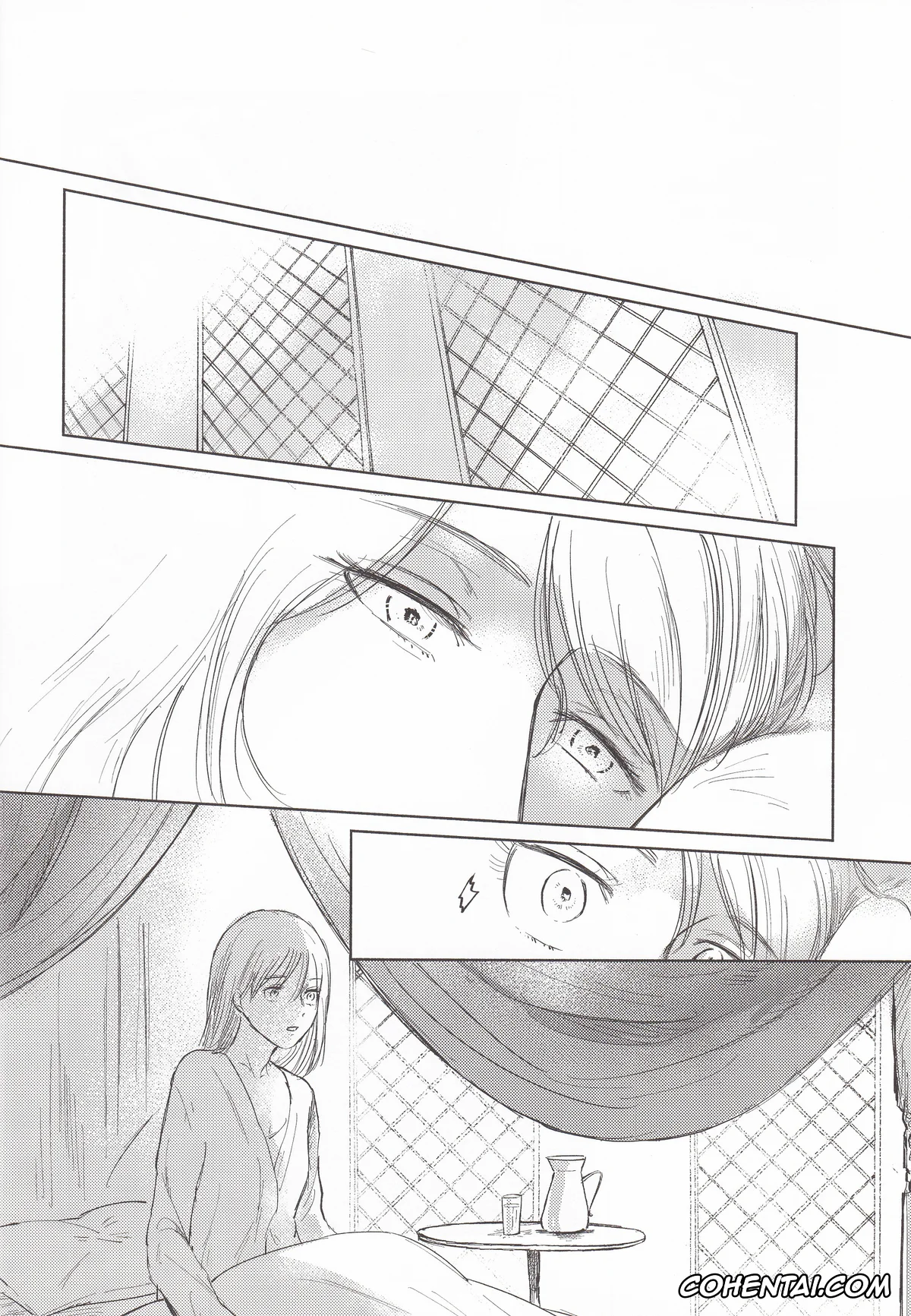 Shingeki No Kyojin | Attack On Titan xxx, Eren Jaeger xxx, Krista Lenz xxx, Anata to Dareka no Yoru (Shingeki no Kyojin), pagina 49