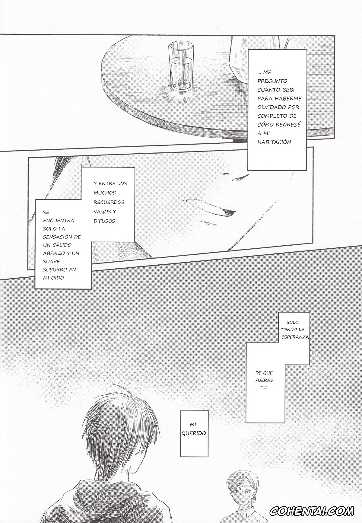 Shingeki No Kyojin | Attack On Titan hentai, Eren Jaeger hentai, Krista Lenz hentai, Anata to Dareka no Yoru (Shingeki no Kyojin), pagina 51