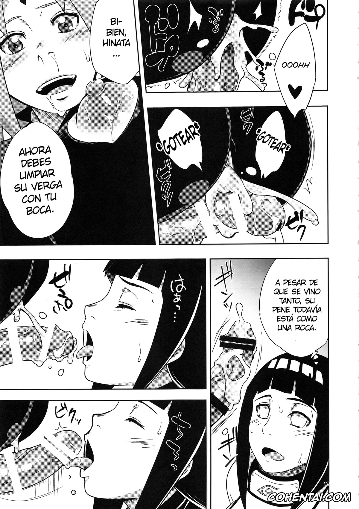 NARUTO xxx, Hinata Hyuga xxx, Naruto Uzumaki xxx, Sakura Haruno xxx, Arashi no Bouken (Naruto), pagina 16