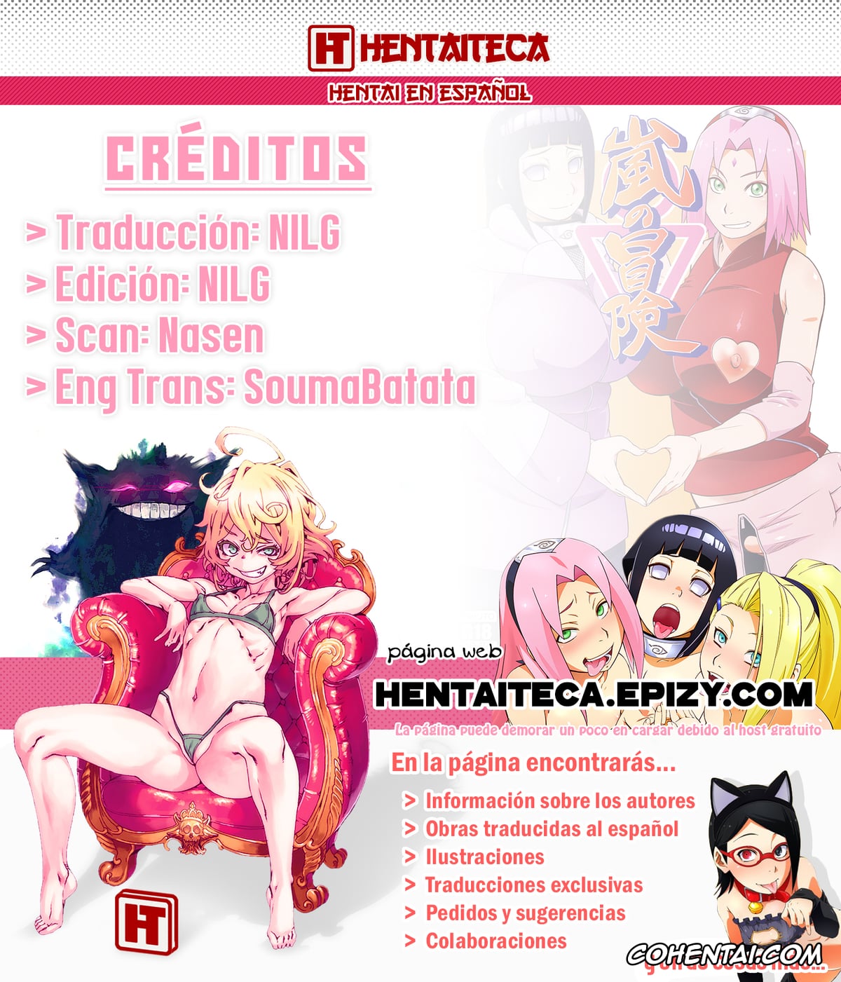 NARUTO xxx, Hinata Hyuga xxx, Naruto Uzumaki xxx, Sakura Haruno xxx, Arashi no Bouken (Naruto), pagina 31