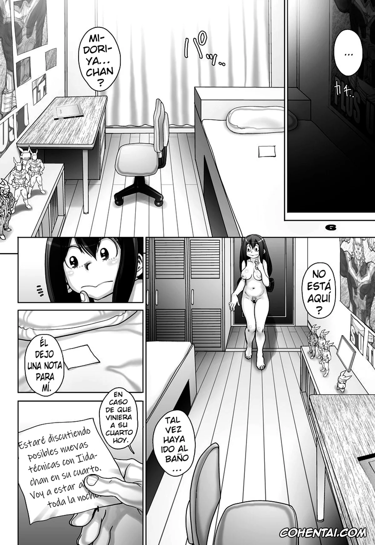 My Hero Academia | Boku No Hero Academia xxx, Izuku Midoriya xxx, Tsuyu Asui xxx, Kaeru desuga, nanika? 2 (Boku no Hero Academia), pagina 4