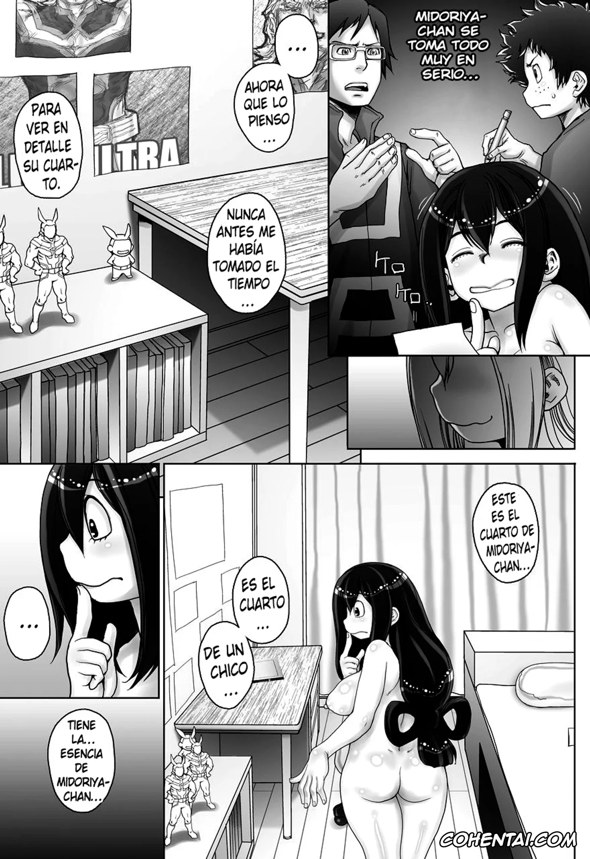 My Hero Academia | Boku No Hero Academia porno, Izuku Midoriya porno, Tsuyu Asui porno, Kaeru desuga, nanika? 2 (Boku no Hero Academia), pagina 5
