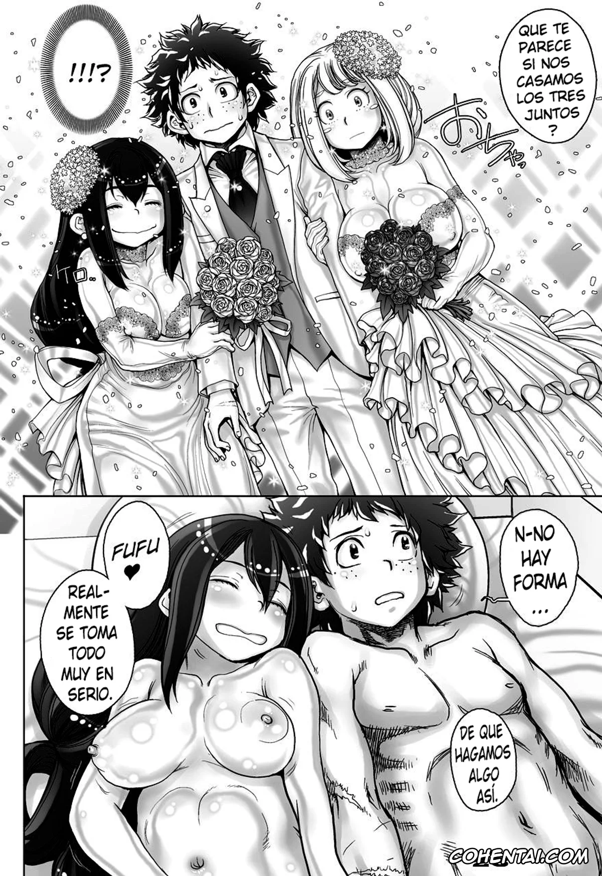 My Hero Academia | Boku No Hero Academia hentai, Izuku Midoriya hentai, Tsuyu Asui hentai, Kaeru desuga, nanika? 2 (Boku no Hero Academia), pagina 24