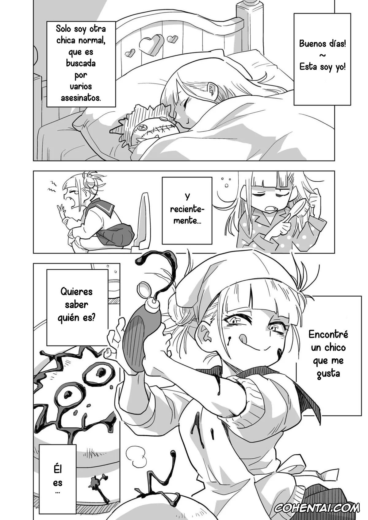My Hero Academia | Boku No Hero Academia hentai, Himiko Toga hentai, Izuku Midoriya hentai, Momo Yaoyorozu hentai, Ochako Uraraka hentai, Tsuyu Asui hentai, Koisuru Toga Himiko (Boku no Hero Academia), pagina 3