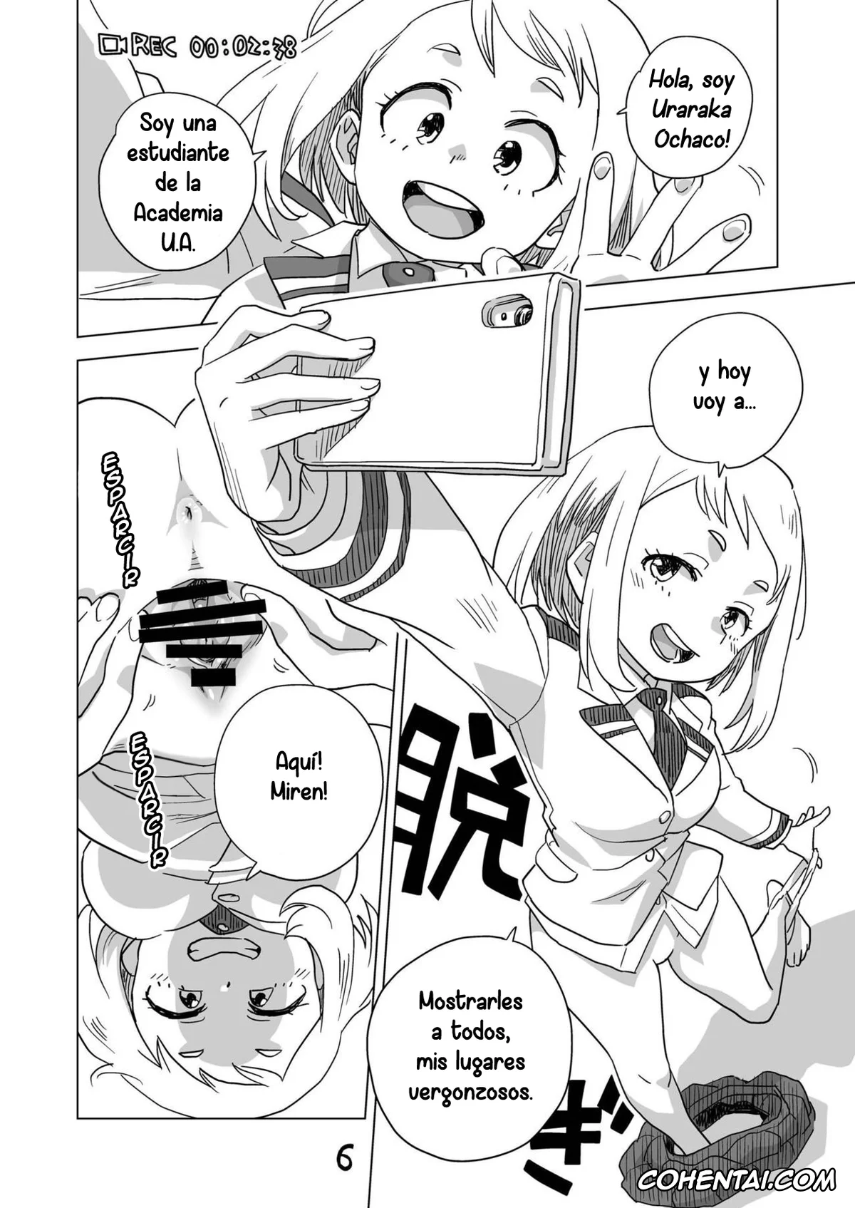 My Hero Academia | Boku No Hero Academia porno, Himiko Toga porno, Izuku Midoriya porno, Momo Yaoyorozu porno, Ochako Uraraka porno, Tsuyu Asui porno, Koisuru Toga Himiko (Boku no Hero Academia), pagina 5