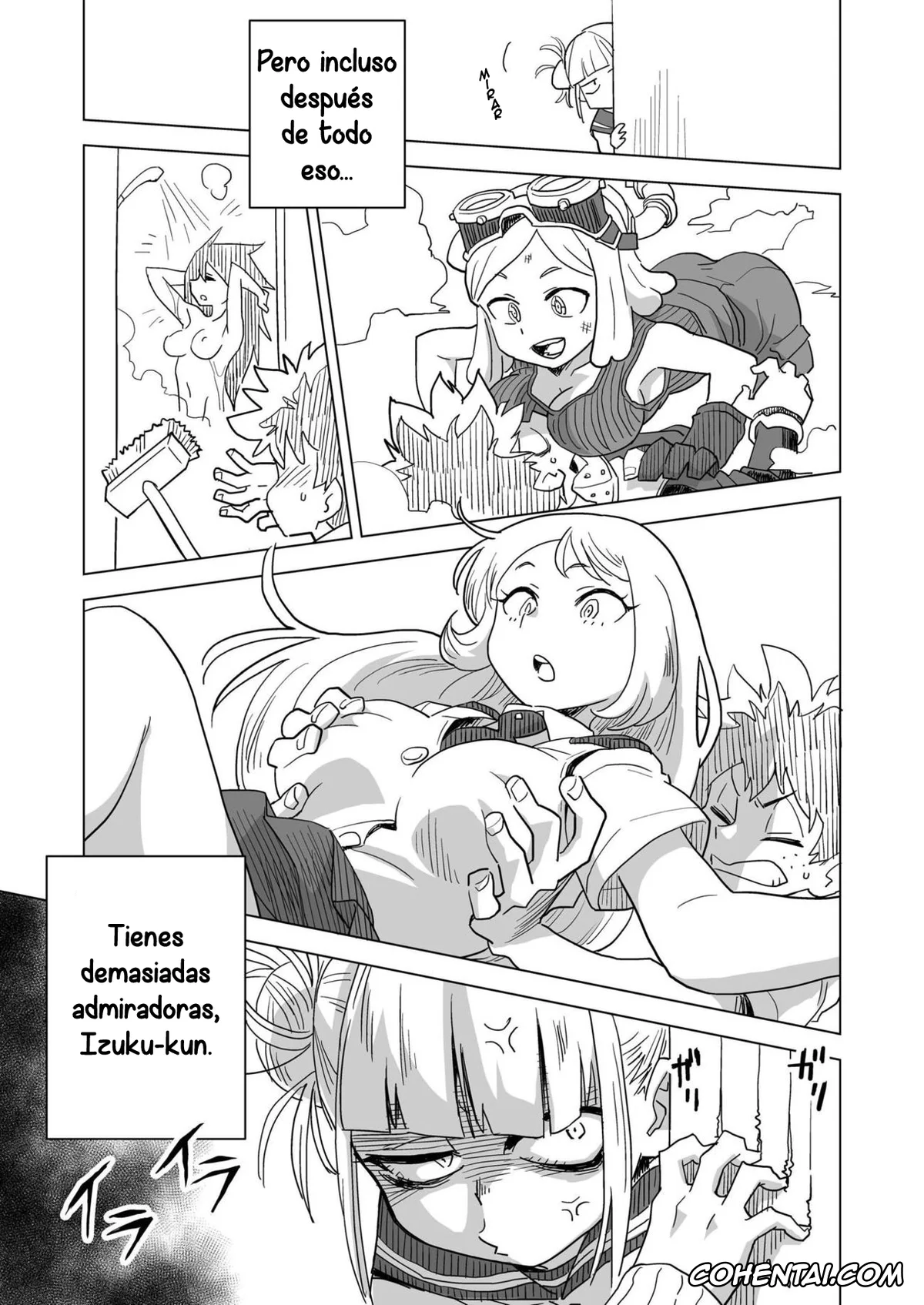 My Hero Academia | Boku No Hero Academia xxx, Himiko Toga xxx, Izuku Midoriya xxx, Momo Yaoyorozu xxx, Ochako Uraraka xxx, Tsuyu Asui xxx, Koisuru Toga Himiko (Boku no Hero Academia), pagina 10